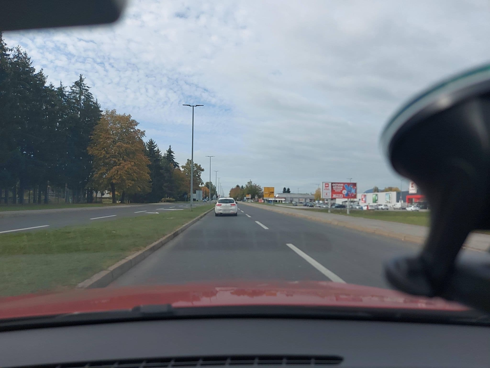 Street view near Hotel Trakoscan, Ivanec — © mik007 (CC BY-SA · Mapillary)