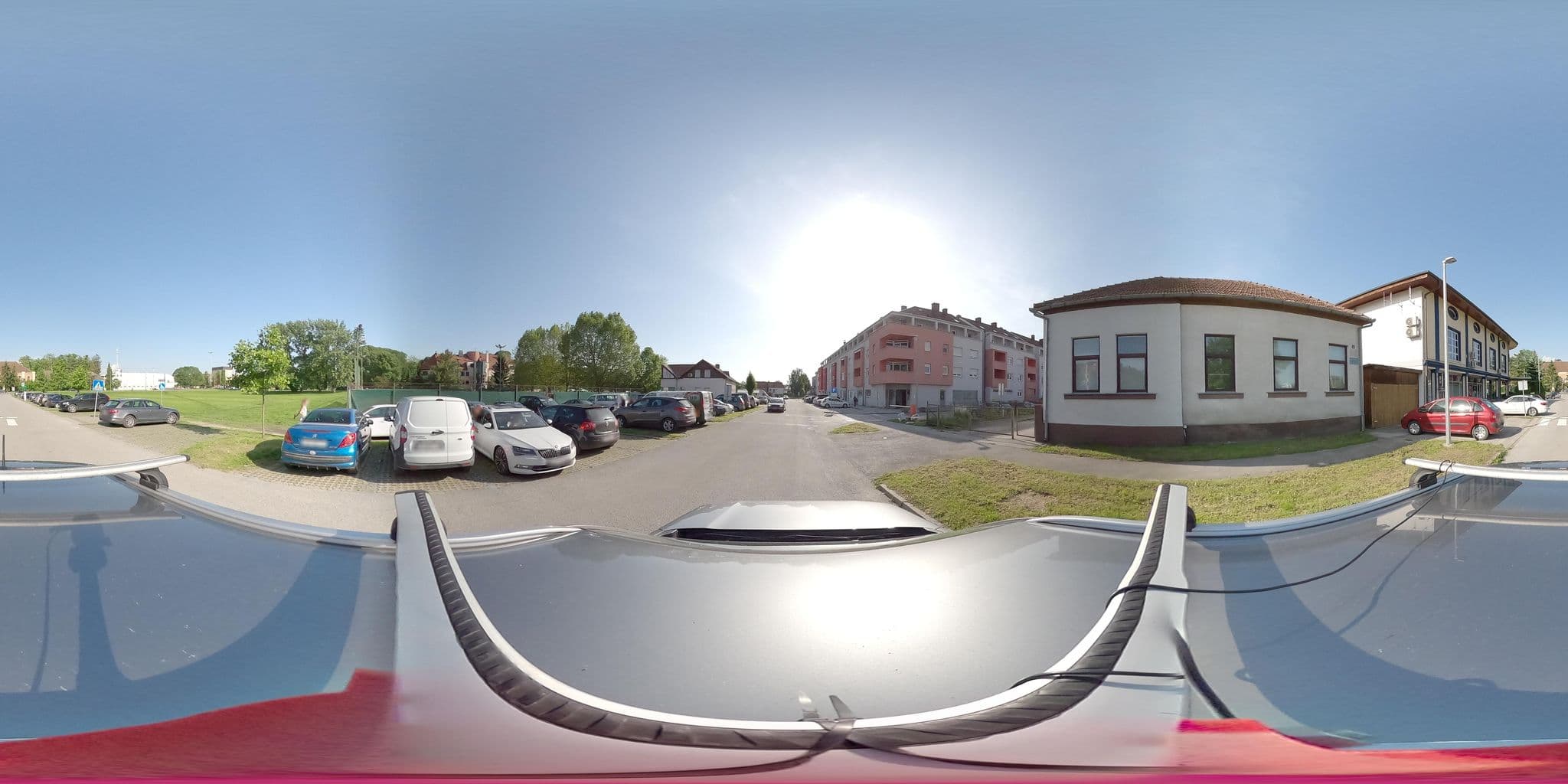 Street view near Hotel Aurora, Čakovec — © geoprem (CC BY-SA · Mapillary)