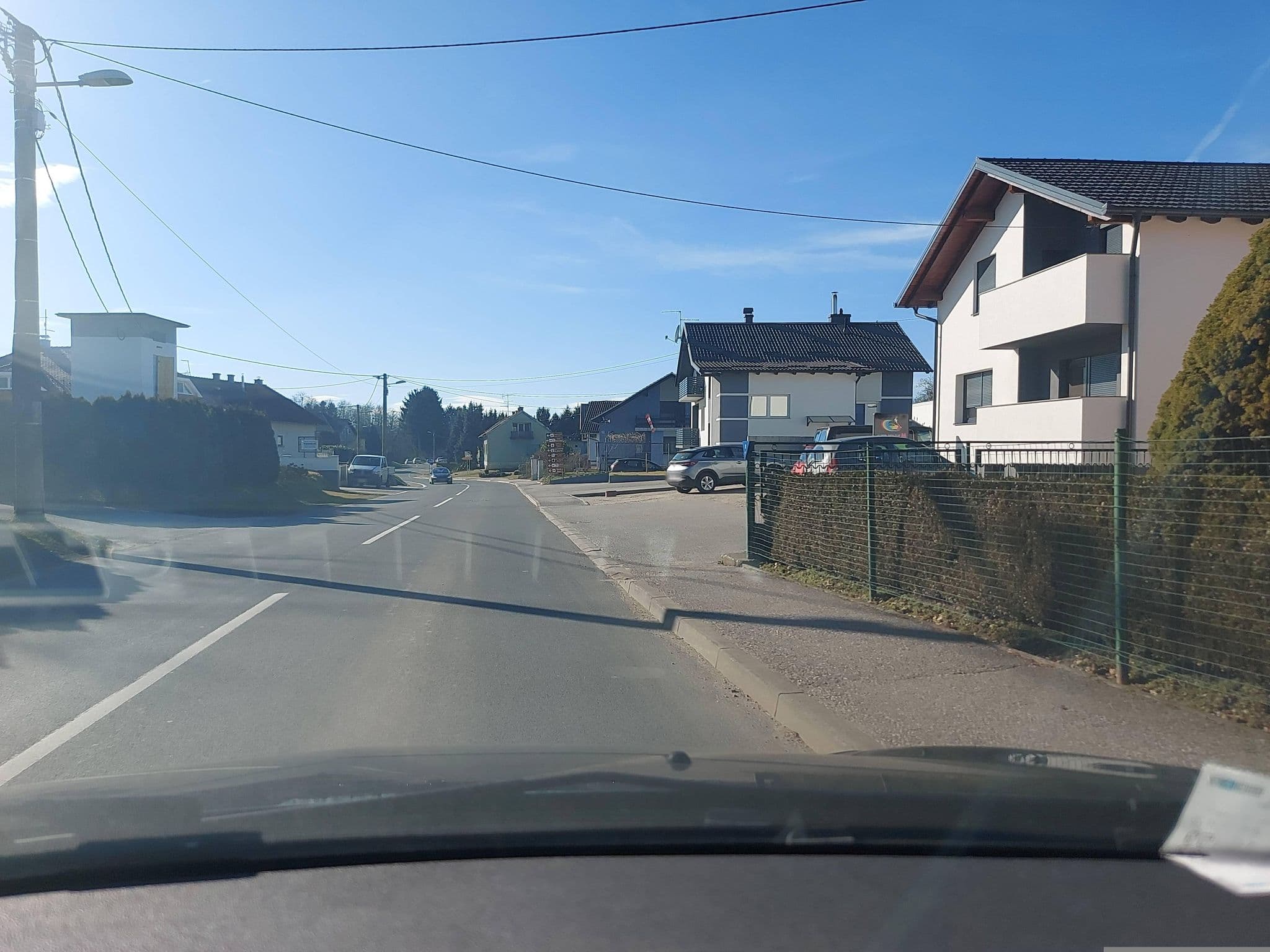 Street view near Apartments and Rooms Rea, Mursko Središće — © mik007 (CC BY-SA · Mapillary)
