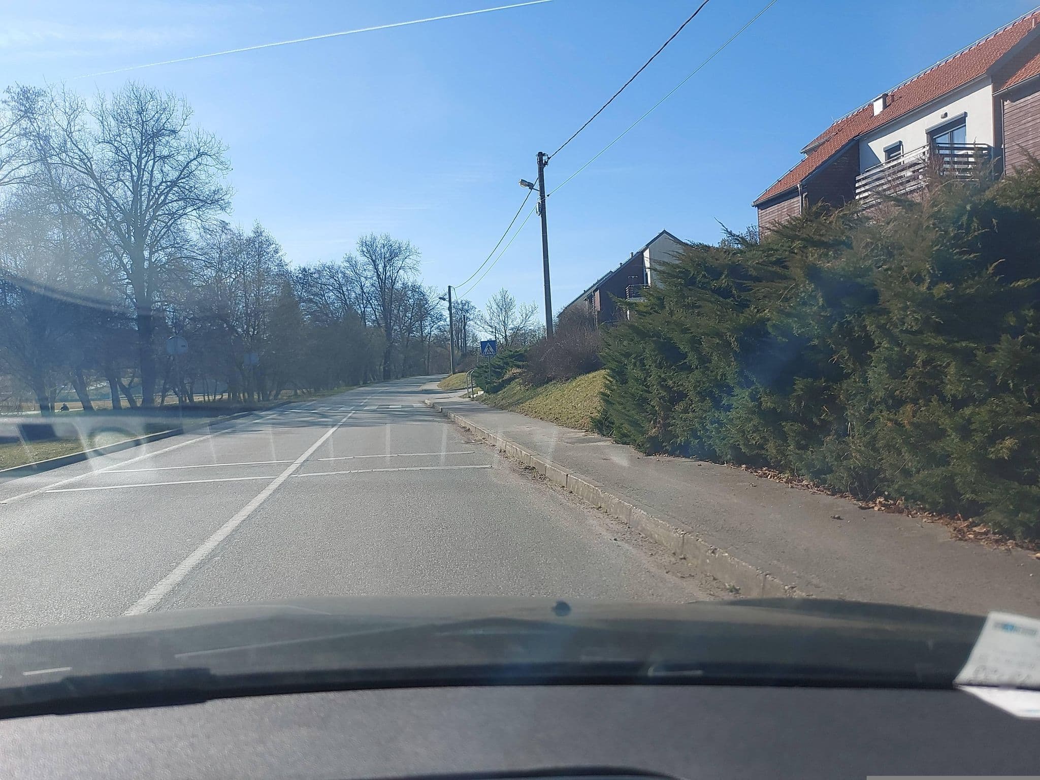 Street view near Toplice Sv. Martin Na Muri, Mursko Središće — © mik007 (CC BY-SA · Mapillary)