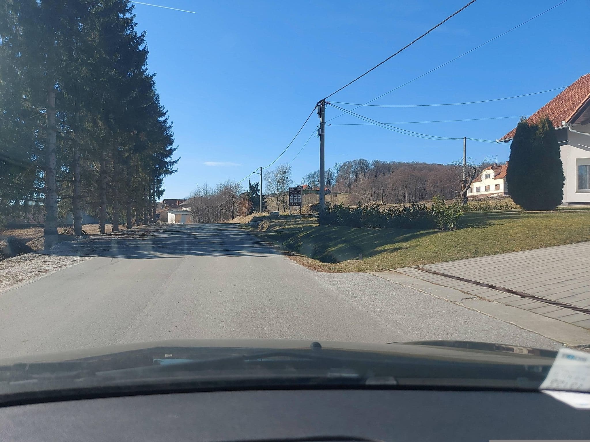 Street view near Vikend pri Bubeki - Holiday home Bubeki, Mursko Središće — © mik007 (CC BY-SA · Mapillary)