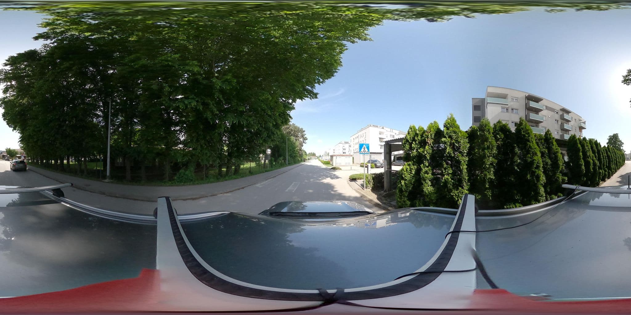 Street view near Hostel Stela d.o.o., Čakovec — © geoprem (CC BY-SA · Mapillary)