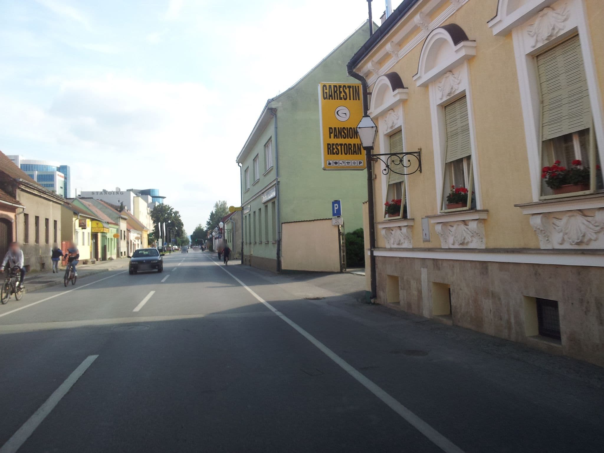 Street view near B&B Garestin, Varaždin — © osmapper (CC BY-SA · Mapillary)