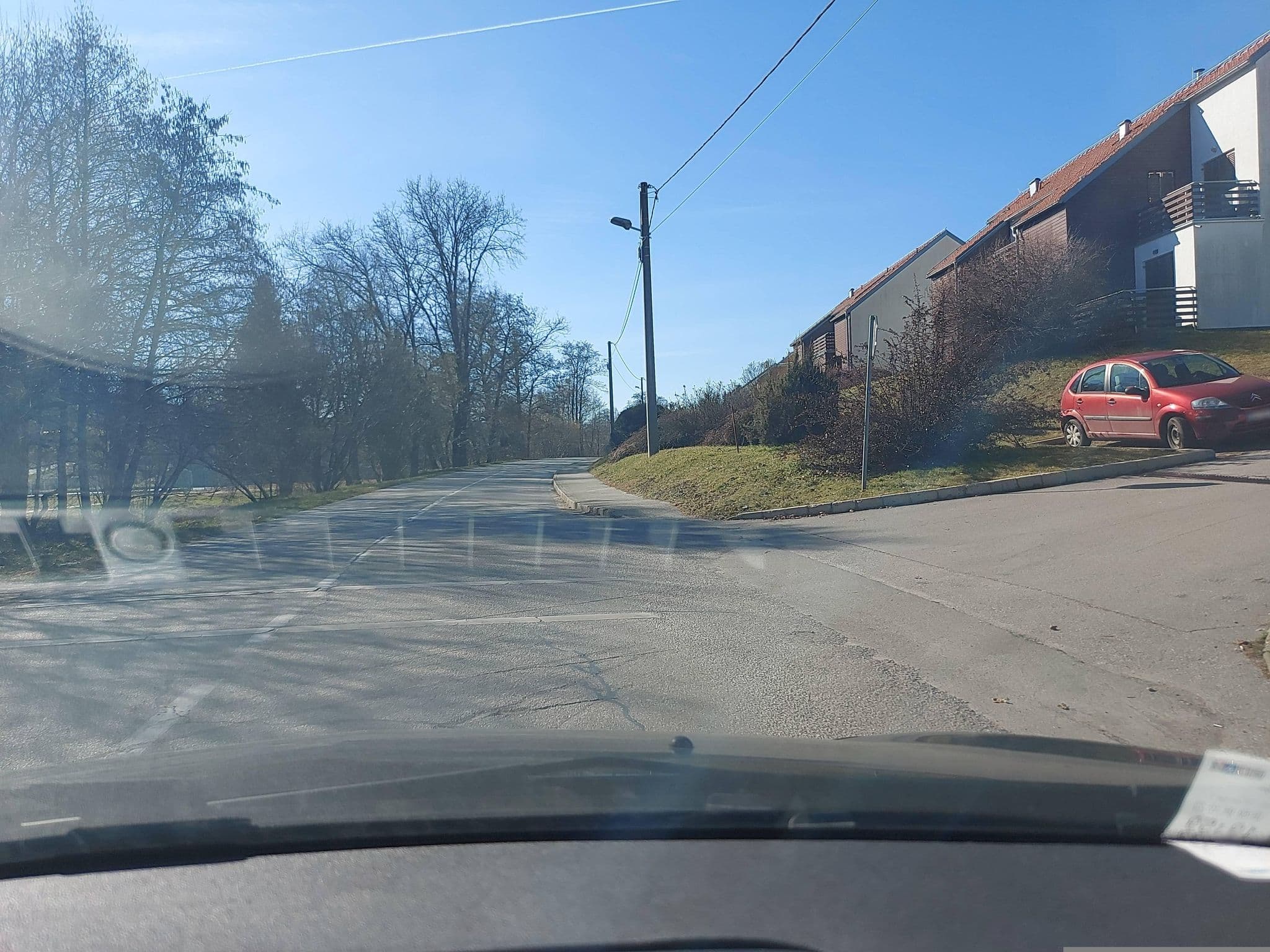 Street view near Apartman I4, Mursko Središće — © mik007 (CC BY-SA · Mapillary)