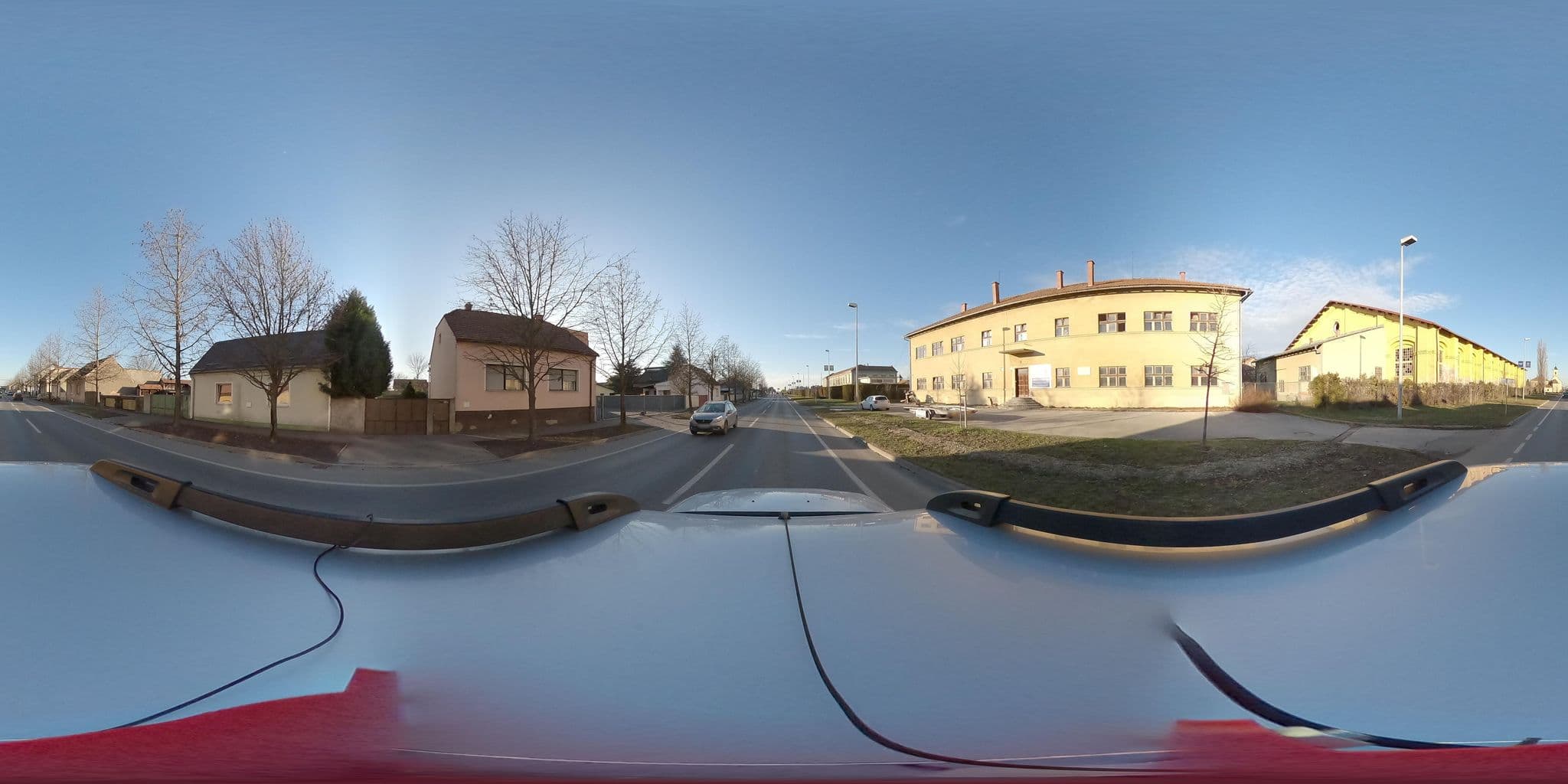 Street view near Ratkajec Luxury Apartments, Varaždin — © geoprem (CC BY-SA · Mapillary)