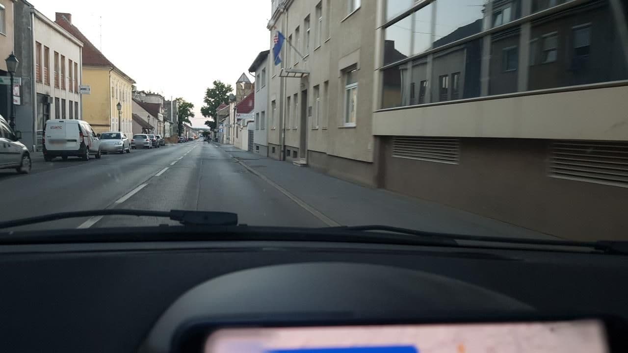 Street view near TURIST d.d., Bjelovar — © mik007 (CC BY-SA · Mapillary)