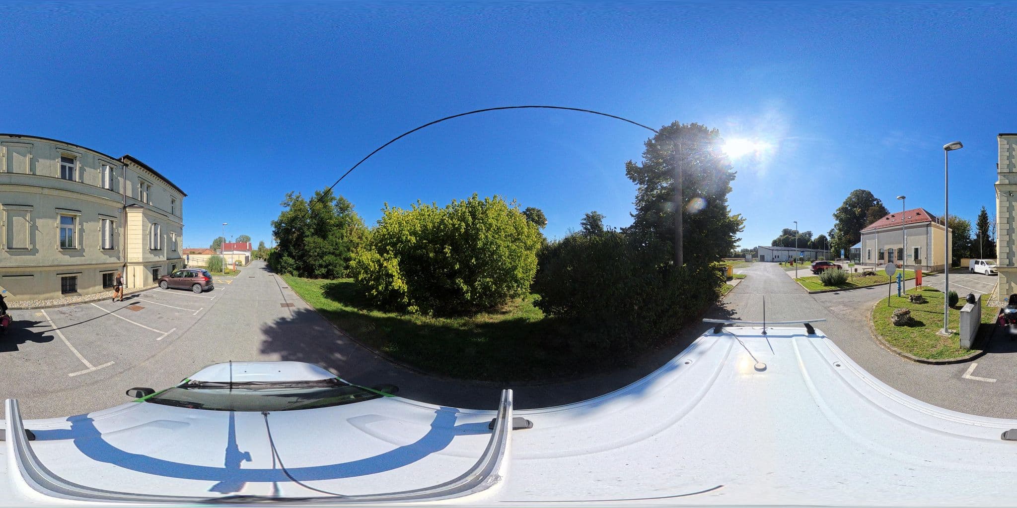 Street view near Kurija Janković, Virovitica — © Ibj308 (CC BY-SA · Mapillary)