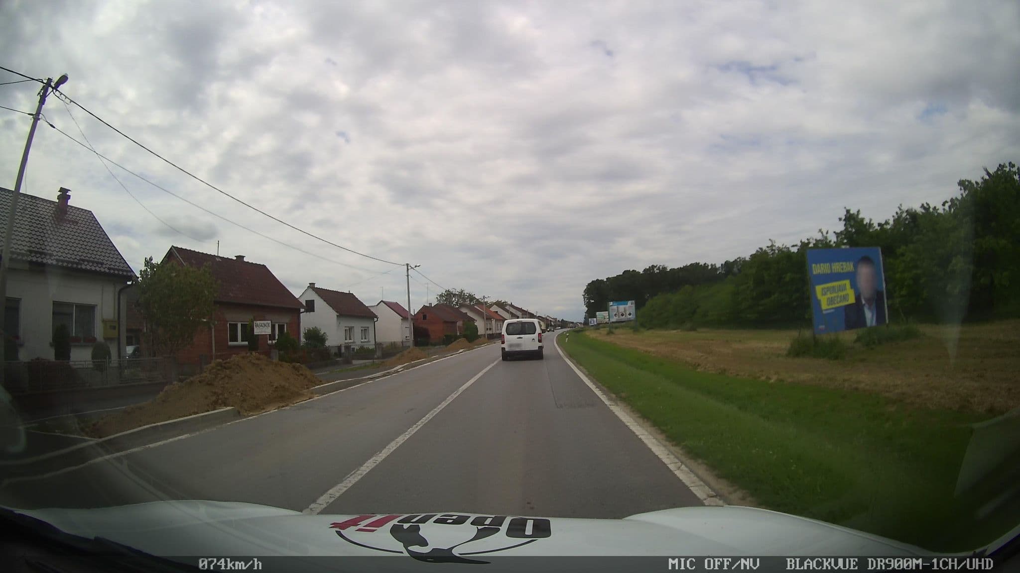 Street view near Hotel Central, Bjelovar — © hbogner (CC BY-SA · Mapillary)
