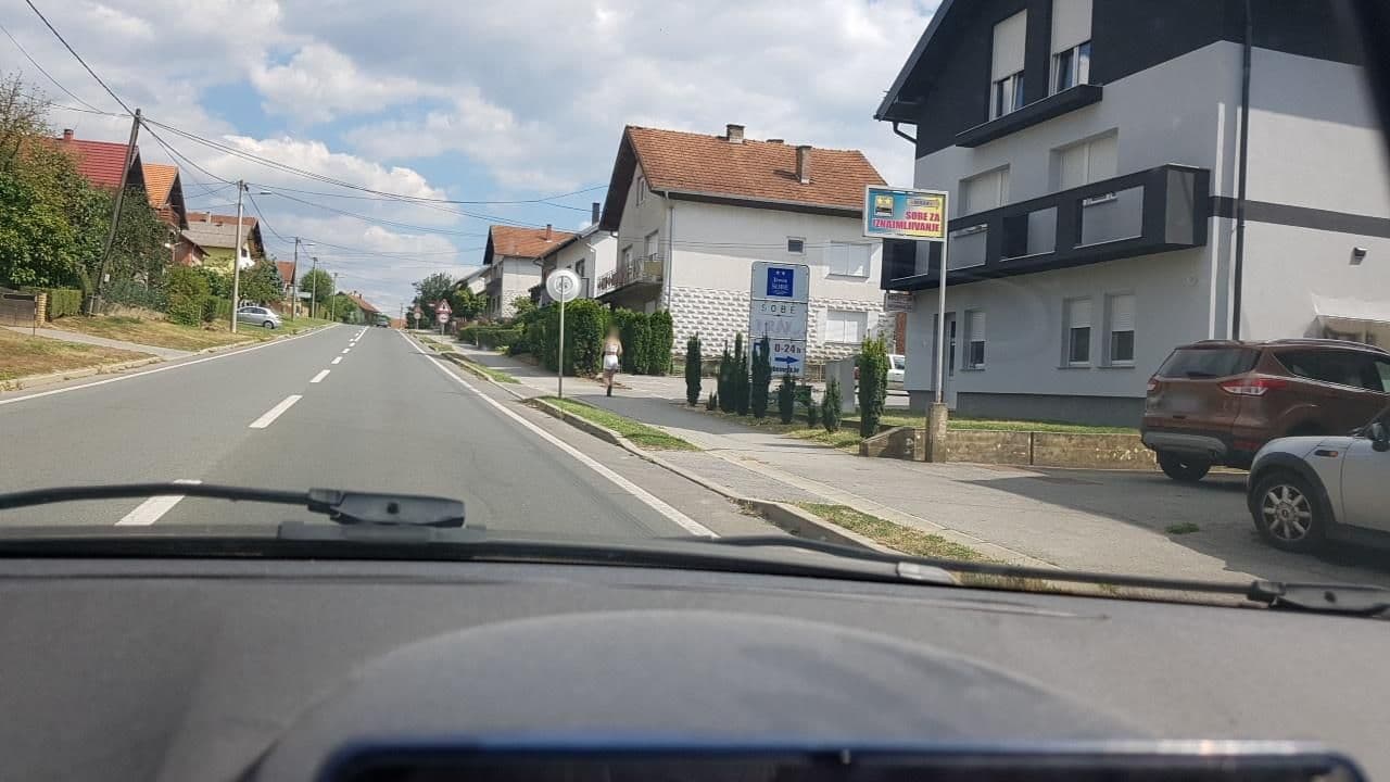 Street view near Bjelovar smještaj sobe Mrak, Ždralovi — © mik007 (CC BY-SA · Mapillary)