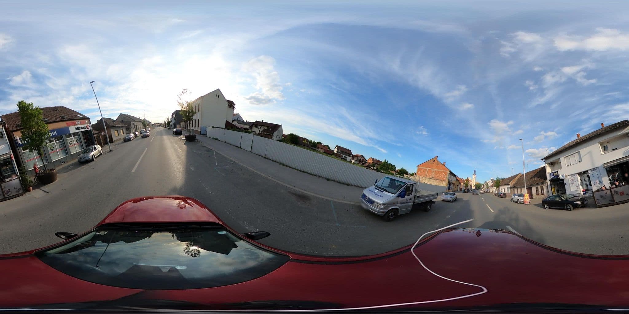 Street view near Vebel - rooms for rent, Virovitica — © borovac (CC BY-SA · Mapillary)