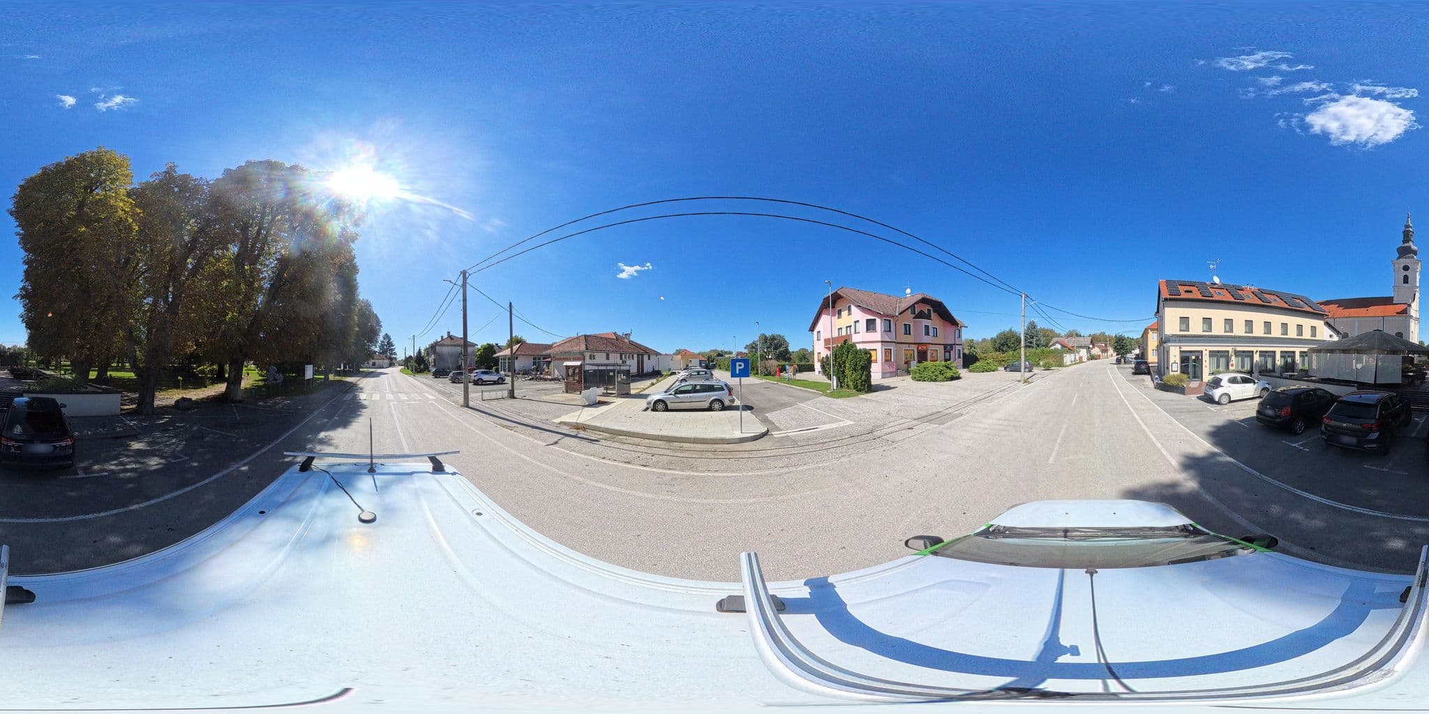 Street view near Restoran & pansion Fakin, Donja Dubrava — © Ibj308 (CC BY-SA · Mapillary)