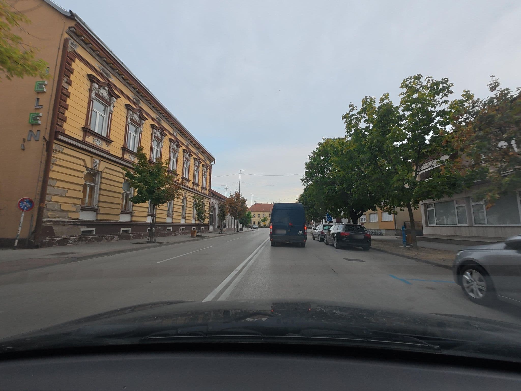 Street view near Prenoćište Stari Jelen, Županja — © zfilipovic1987 (CC BY-SA · Mapillary)