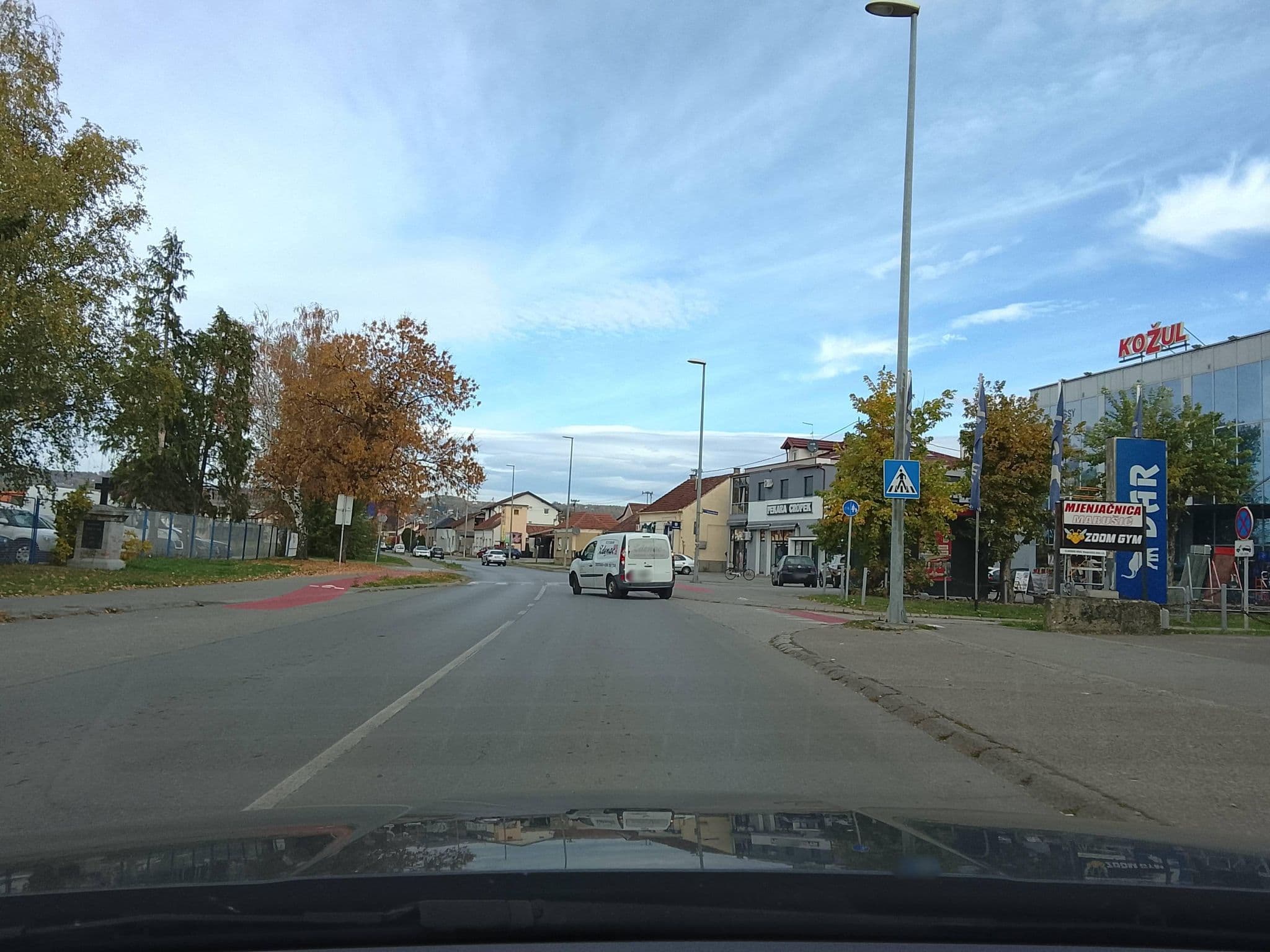 Street view near Marušić - Centar, Slavonski Brod — © Sarmafanboy (CC BY-SA · Mapillary)