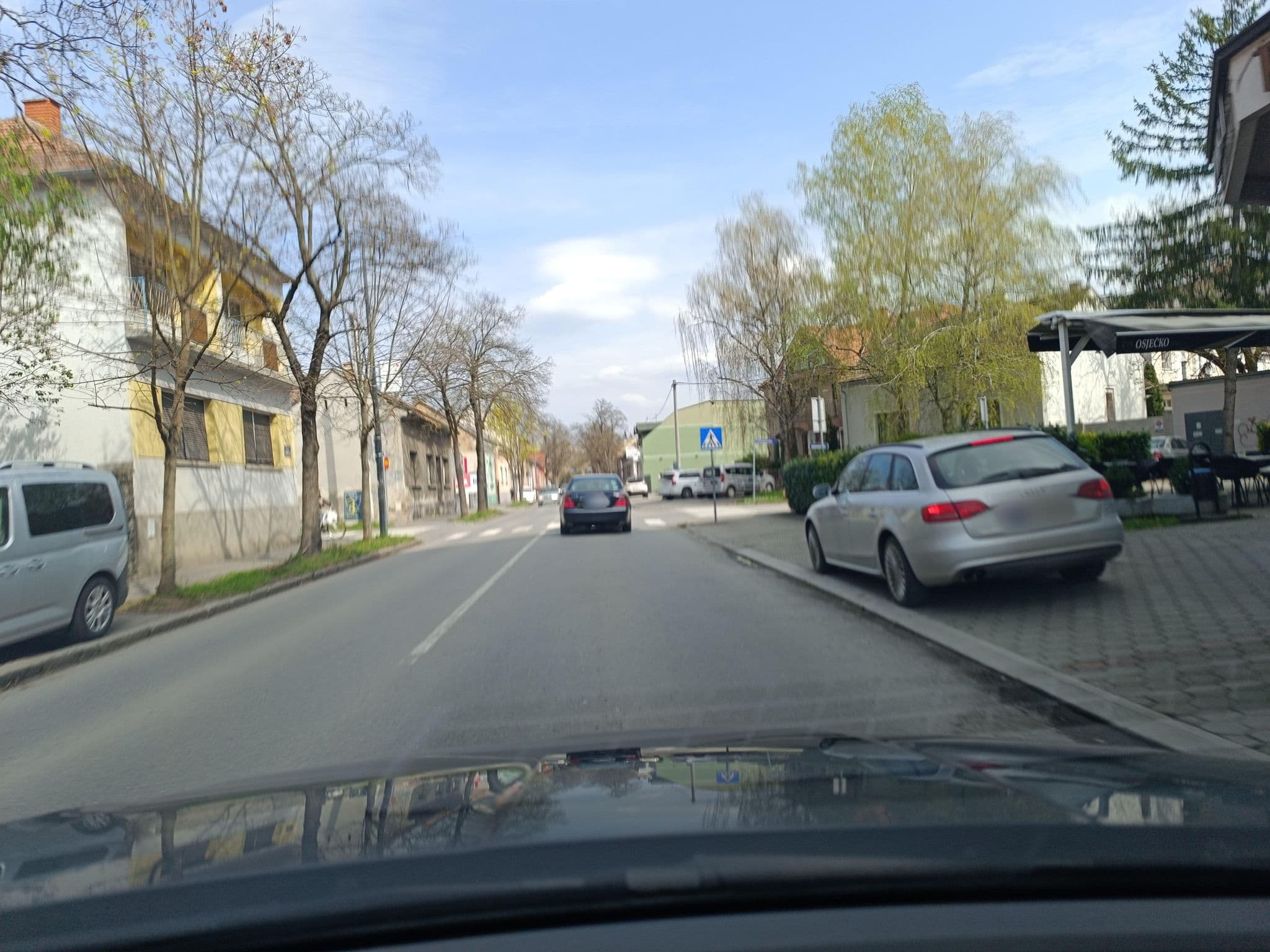 Street view near Hotel Art, Vidikovac, Slavonski Brod — © Sarmafanboy (CC BY-SA · Mapillary)
