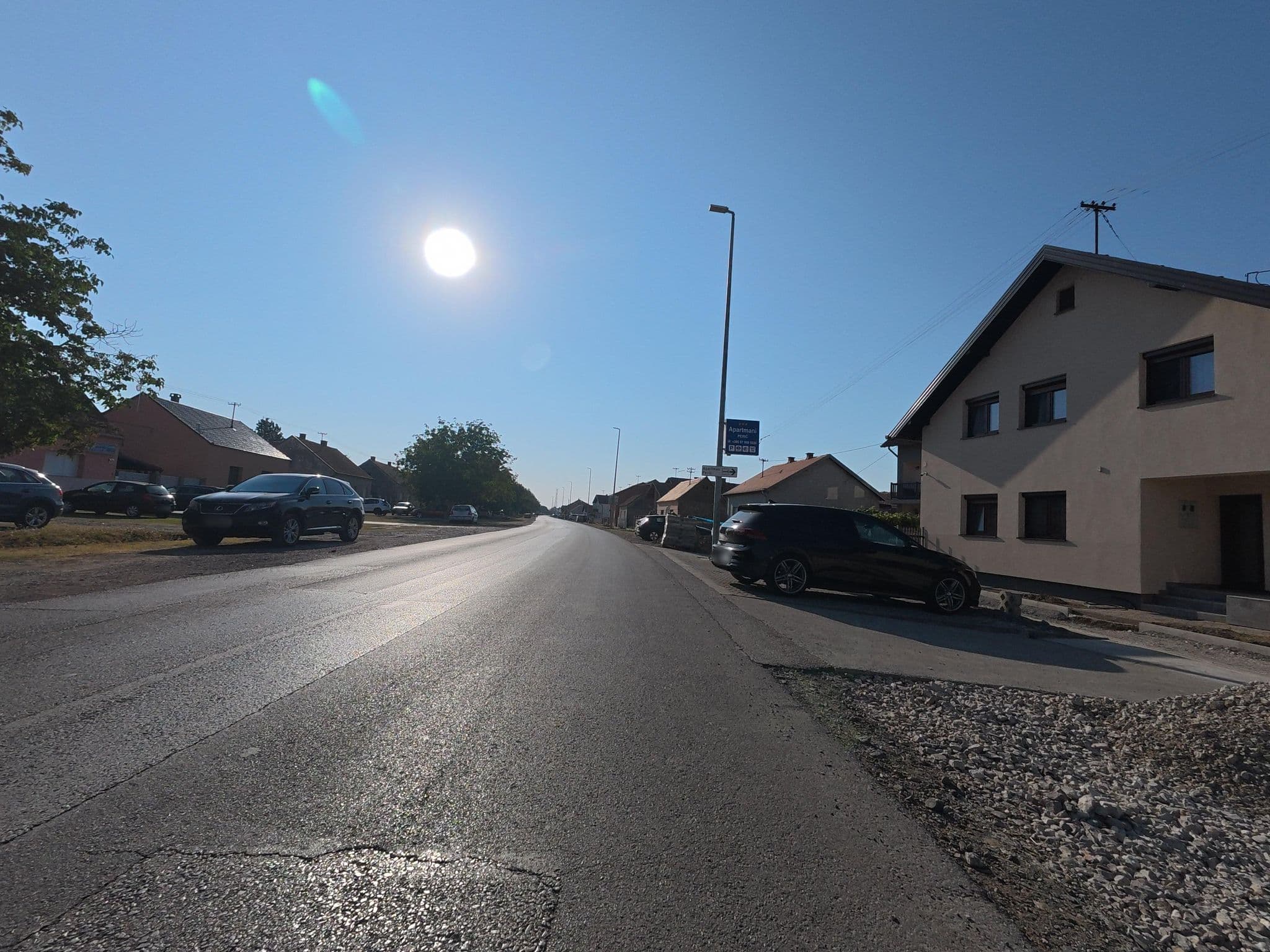 Street view near Apartments Peric Županja, Županja — © zfilipovic1987 (CC BY-SA · Mapillary)