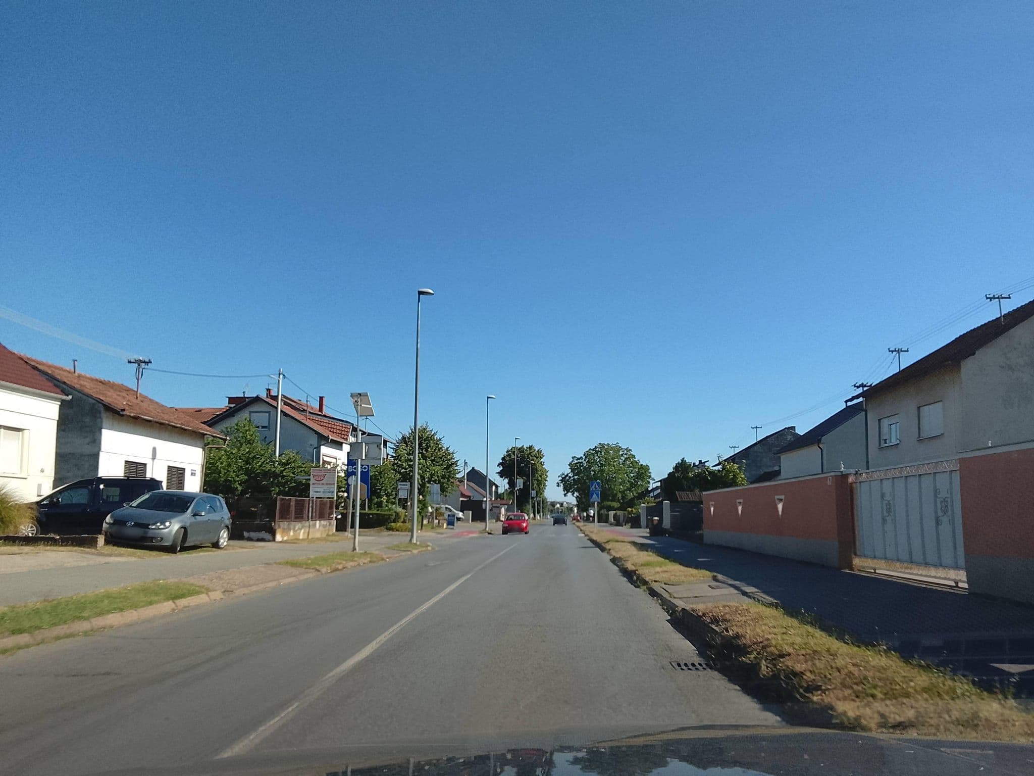 Street view near Zdjelarevic Hotel & Winery, Slavonski Brod — © Sarmafanboy (CC BY-SA · Mapillary)
