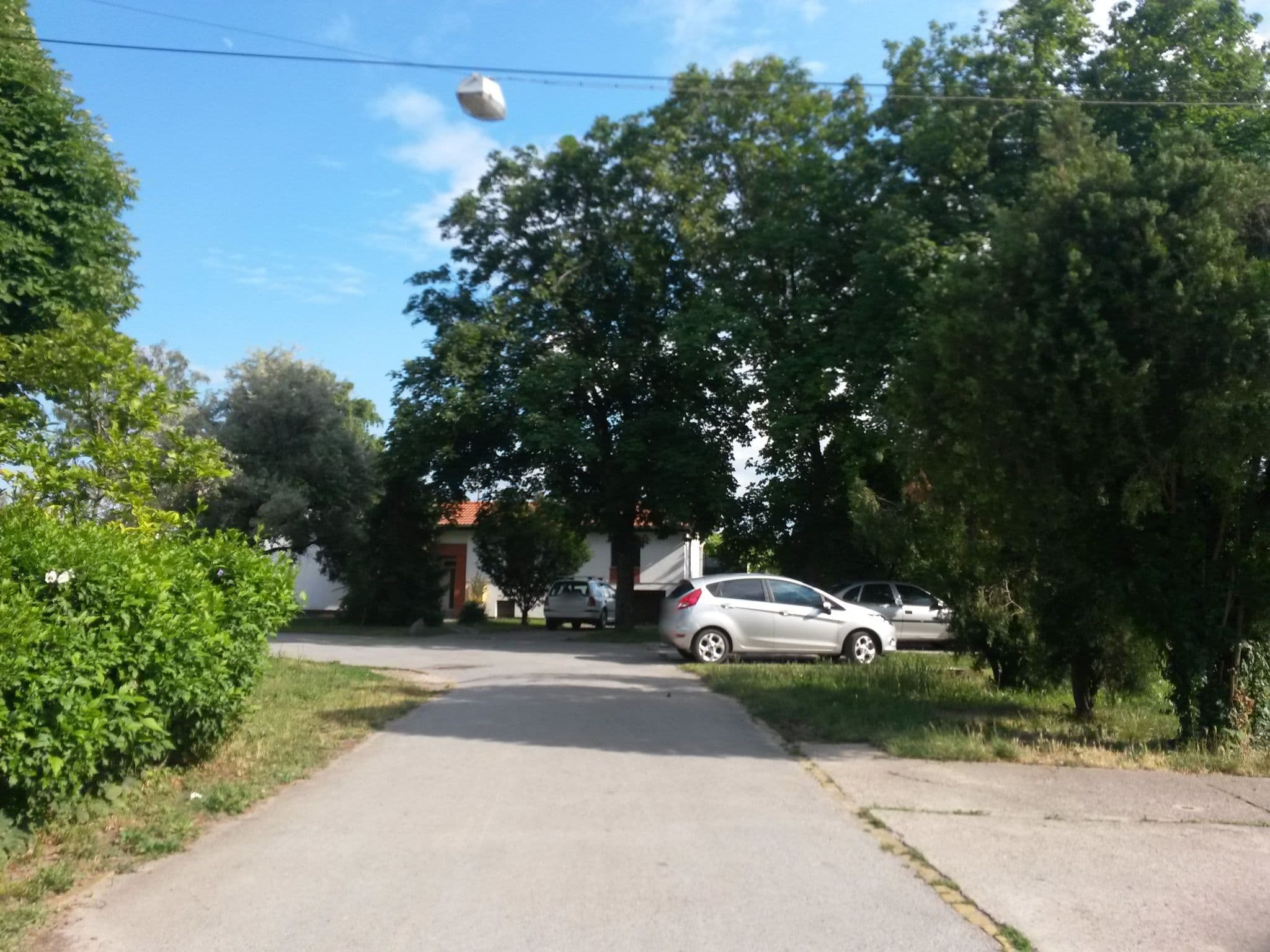 Street view near Studio Apartments Korosteljev, Osijek — © osmapper (CC BY-SA · Mapillary)