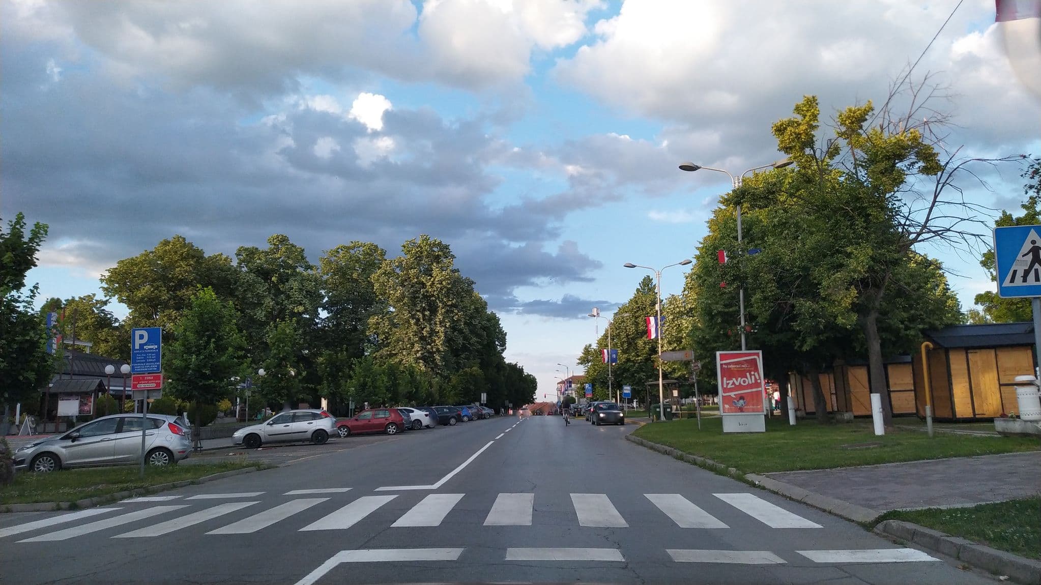 Street view near Hotel Park Panolija, Našice — © phidrho (CC BY-SA · Mapillary)