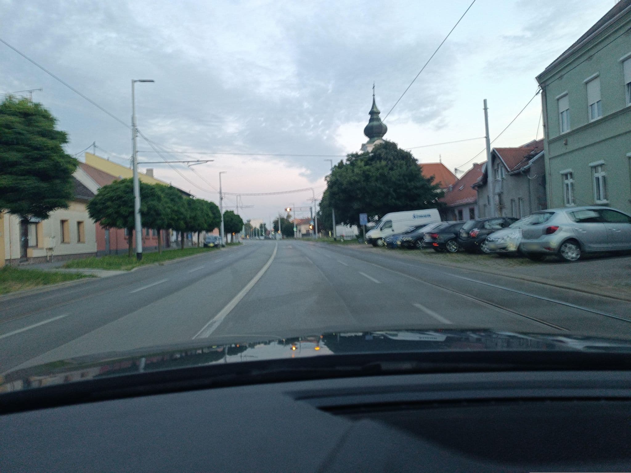 Street view near Apartments Košević, Osijek — © Sarmafanboy (CC BY-SA · Mapillary)