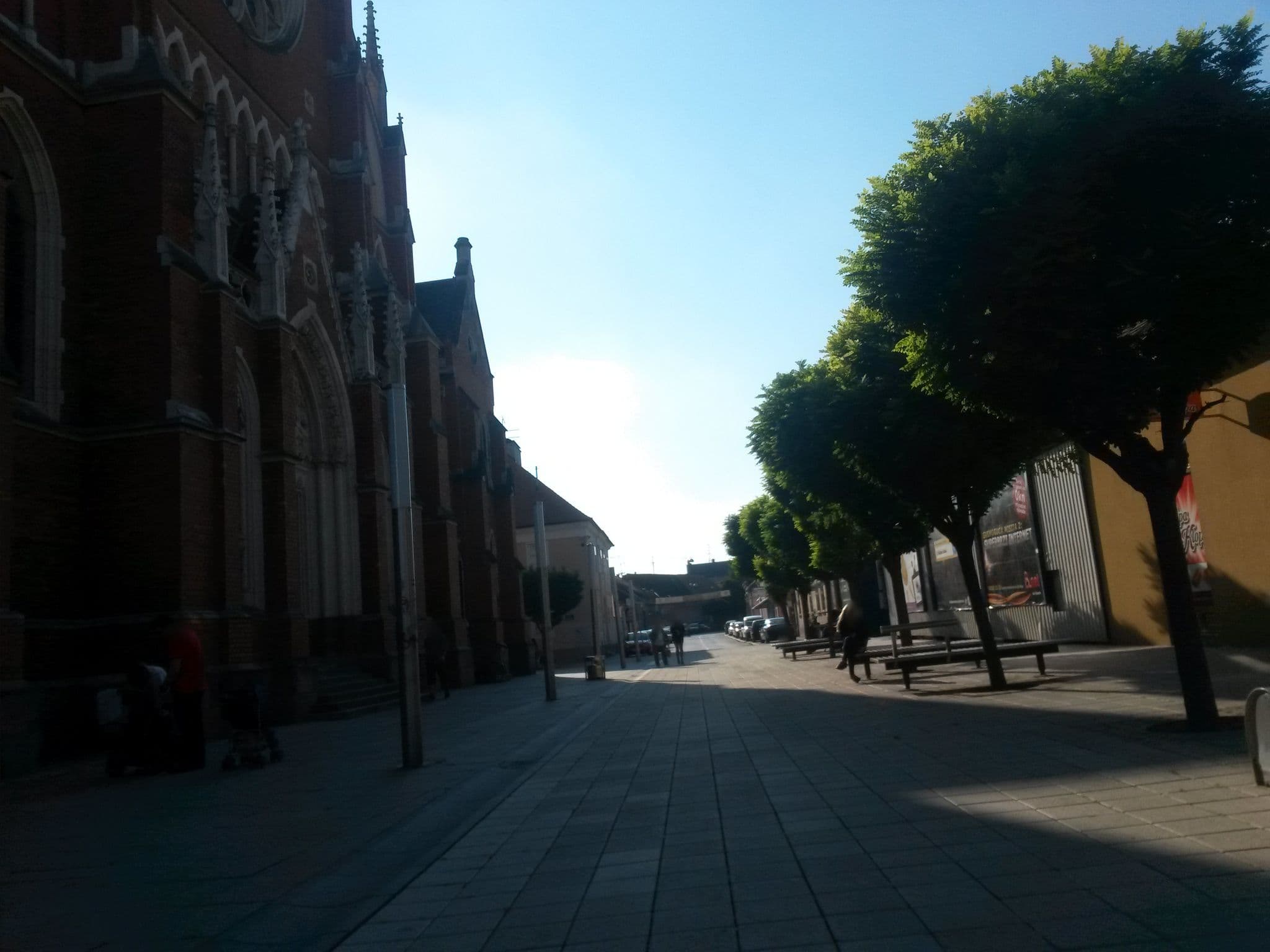 Street view near Hrvatski Ferijalni I Hostelski Savez, Osijek — © osmapper (CC BY-SA · Mapillary)
