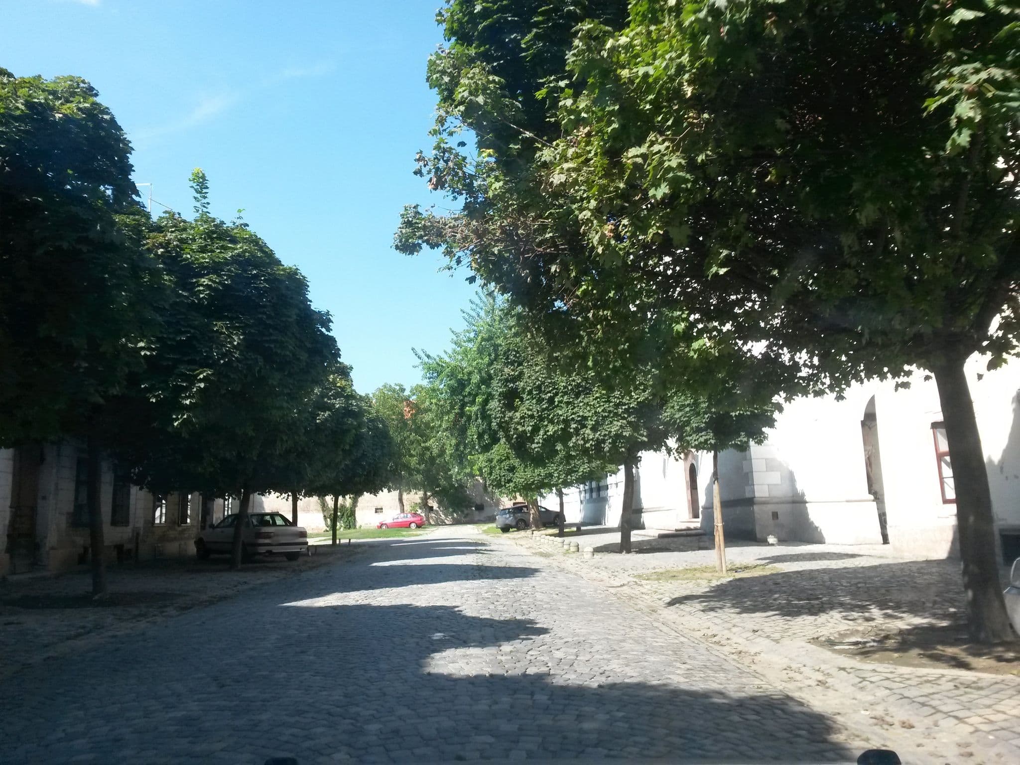 Street view near Boutique Hotel Tvrđa, Osijek — © osmapper (CC BY-SA · Mapillary)