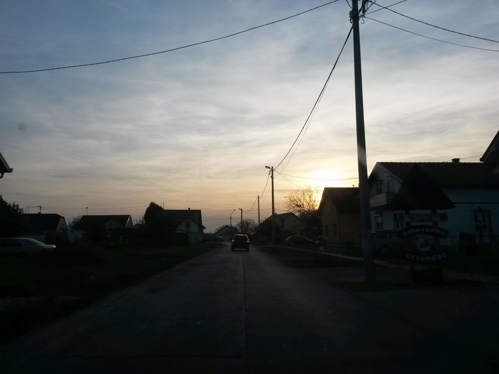 Street view near Crvendac, Bilje — © osmapper (CC BY-SA · Mapillary)