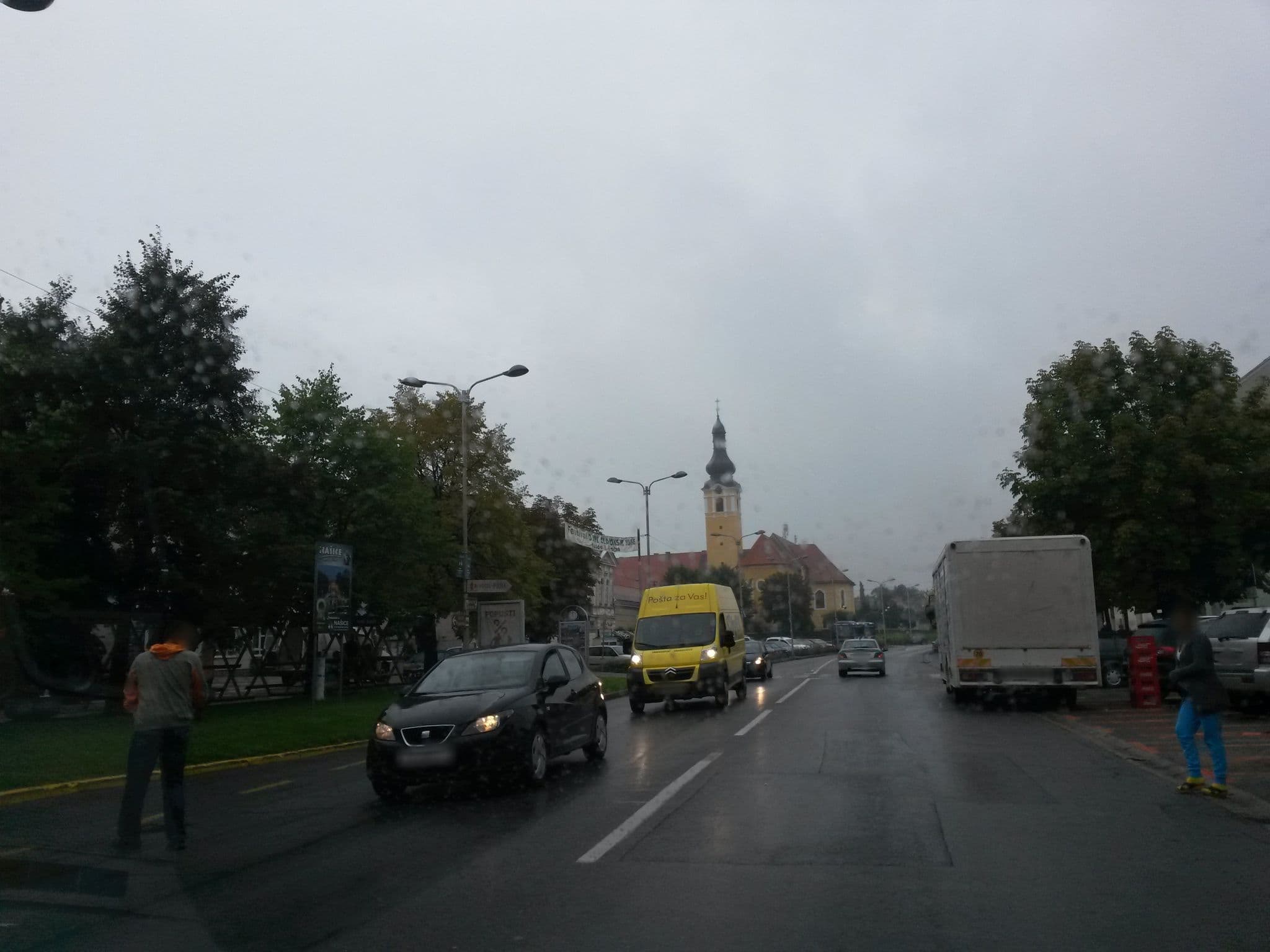 Street view near Hotel Park, Našice — © osmapper (CC BY-SA · Mapillary)