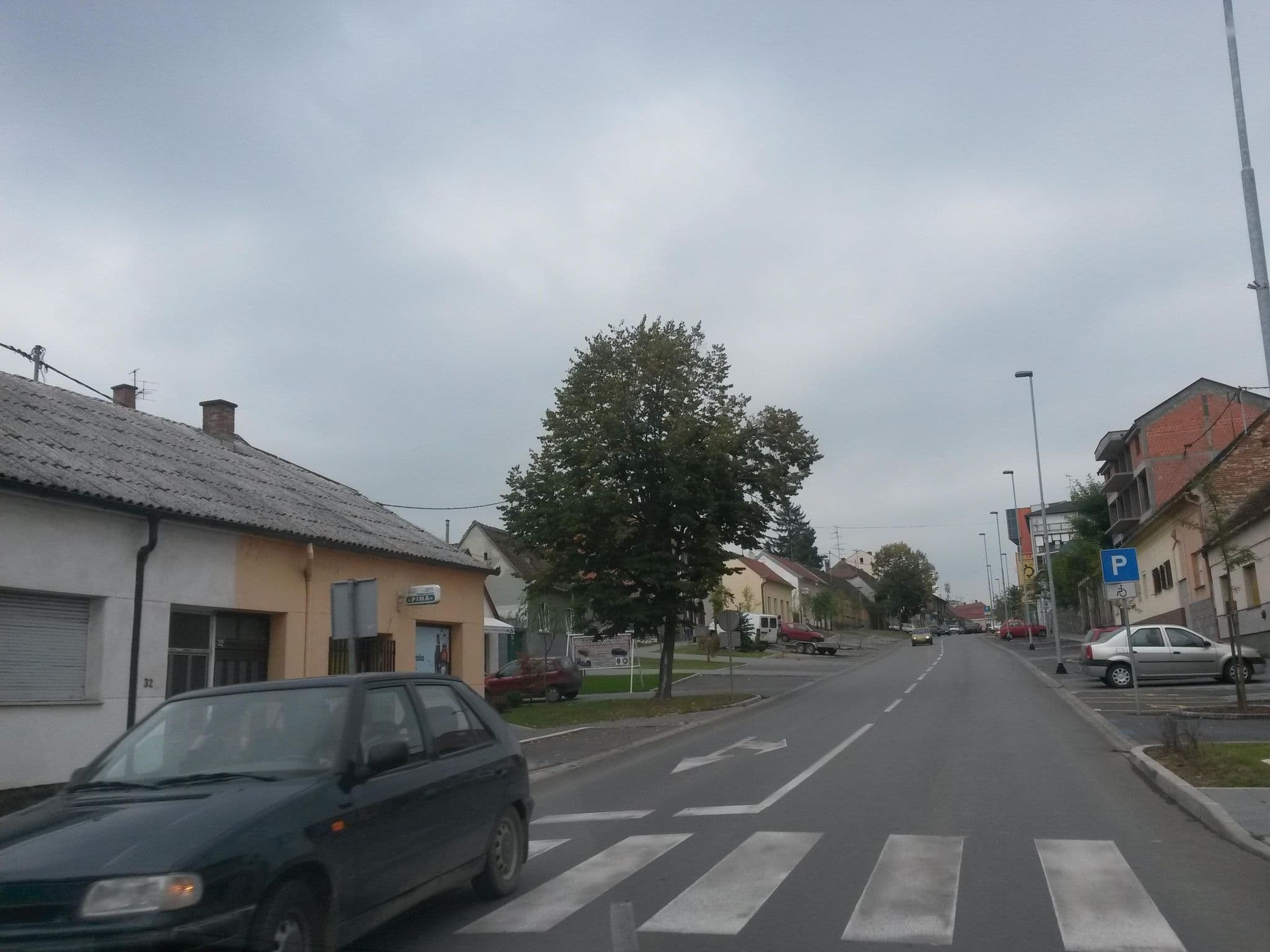 Street view near B&B Laguna, Đakovo — © osmapper (CC BY-SA · Mapillary)