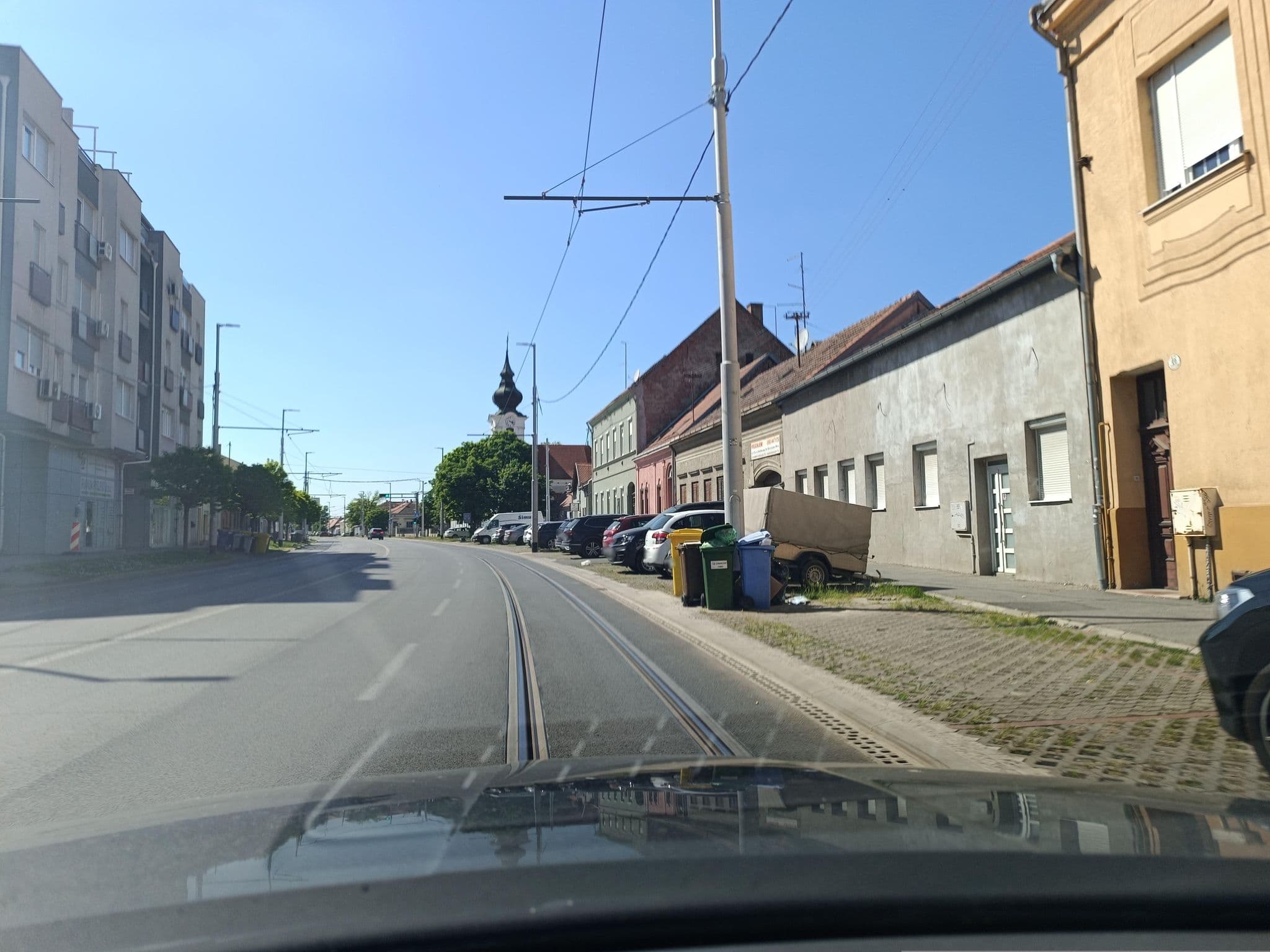 Street view near Apartmani Klanac, Osijek — © Sarmafanboy (CC BY-SA · Mapillary)