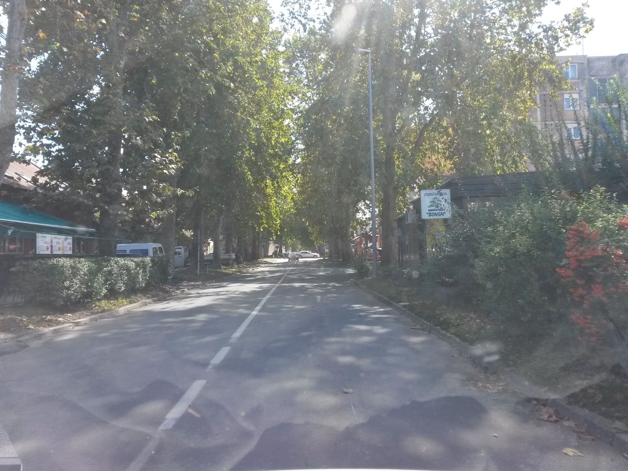 Street view near Apartman Drama, Osijek — © osmapper (CC BY-SA · Mapillary)