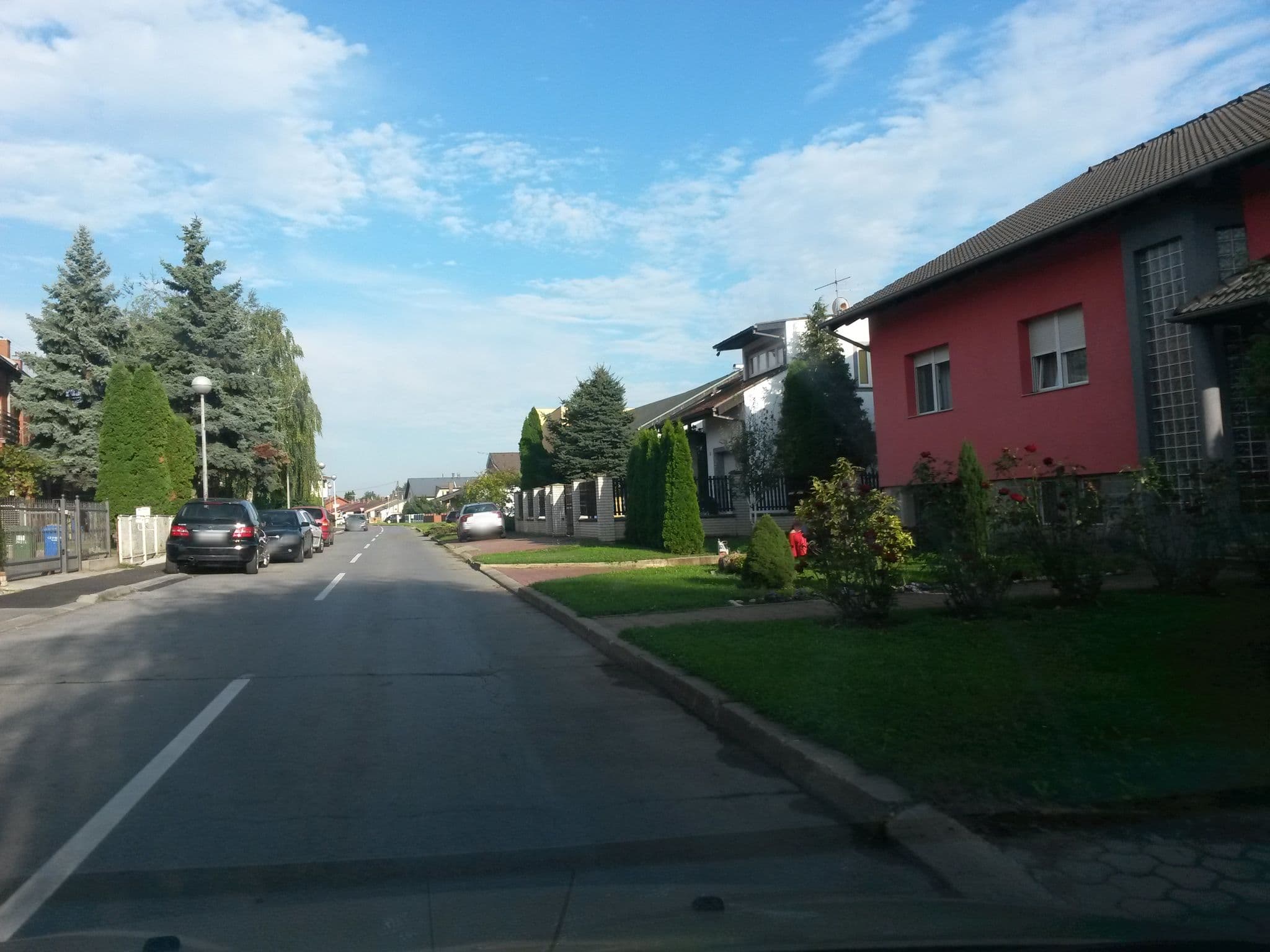 Street view near Villa Gradski Vrt, Osijek — © osmapper (CC BY-SA · Mapillary)
