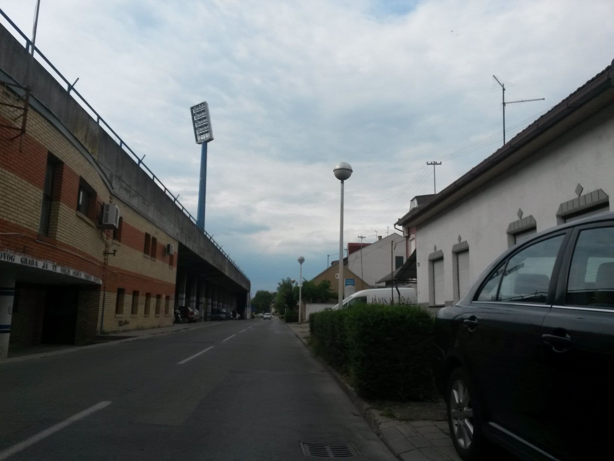 Street view near Smještaj Natalija, Osijek — © osmapper (CC BY-SA · Mapillary)
