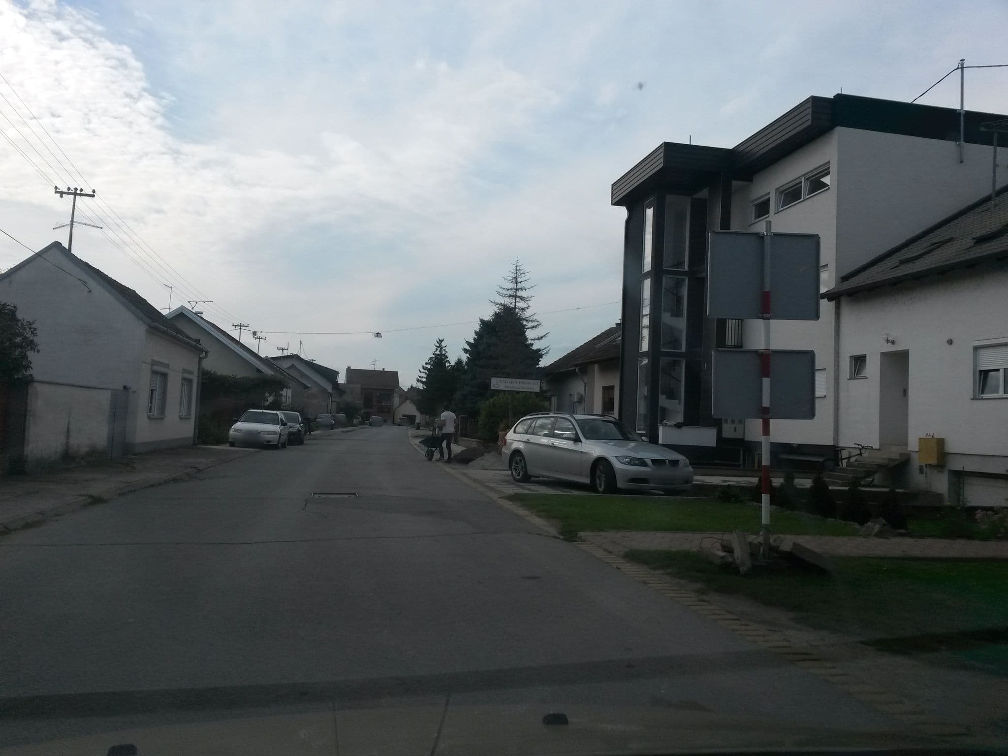 Street view near Apartment Dominik, Osijek — © osmapper (CC BY-SA · Mapillary)