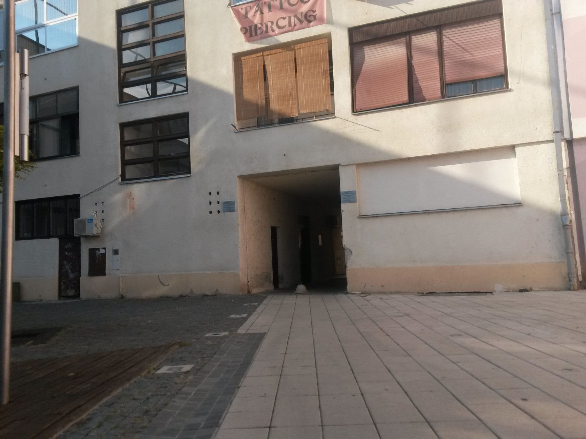 Street view near Apartments Centrum, Osijek — © osmapper (CC BY-SA · Mapillary)
