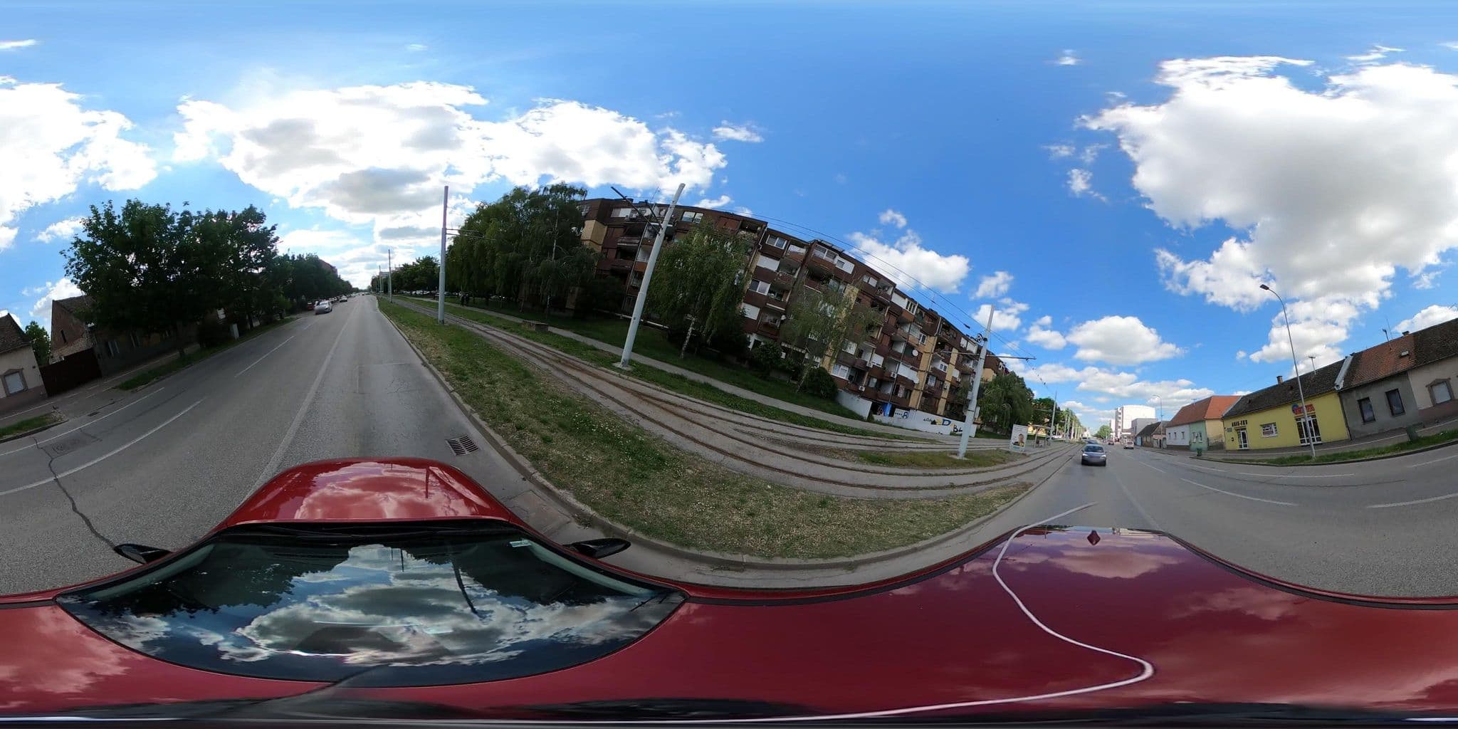 Street view near Apartman Osijek, Osijek — © borovac (CC BY-SA · Mapillary)