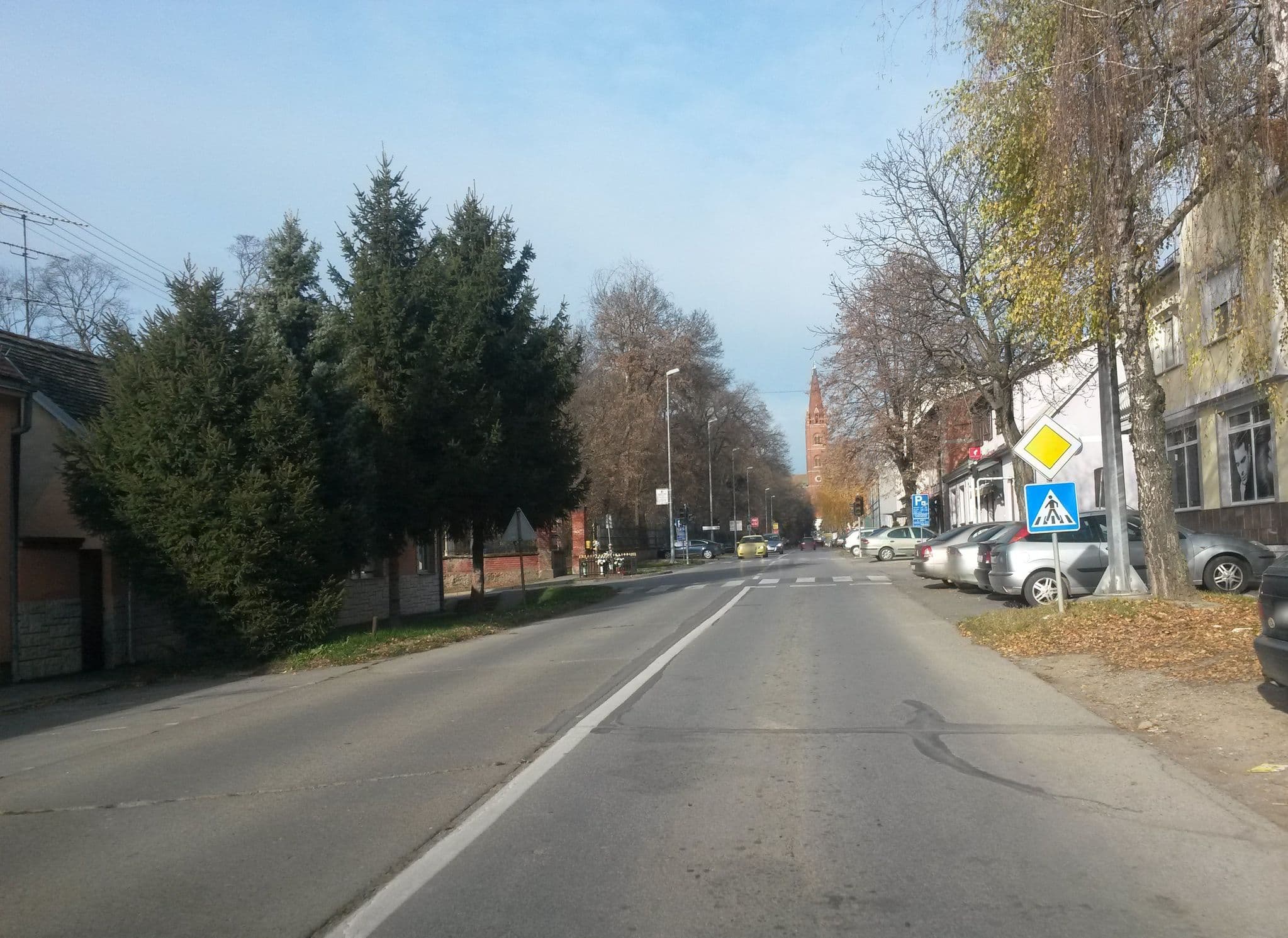 Street view near Apartment Slavonika, Đakovo — © osmapper (CC BY-SA · Mapillary)