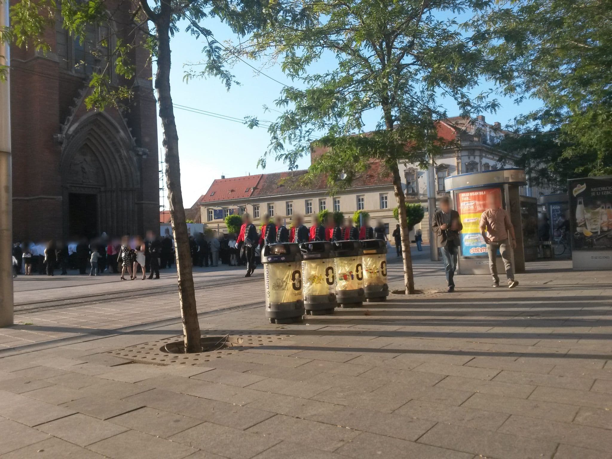 Street view near Home Apartmani I Sobe, Osijek — © osmapper (CC BY-SA · Mapillary)