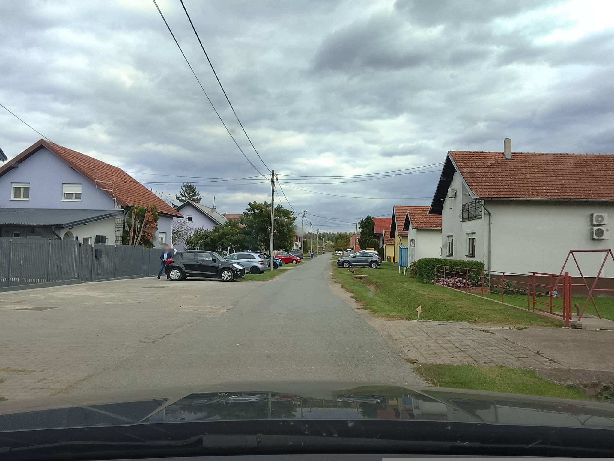 Street view near Mala Kuća, Bilje — © Sarmafanboy (CC BY-SA · Mapillary)