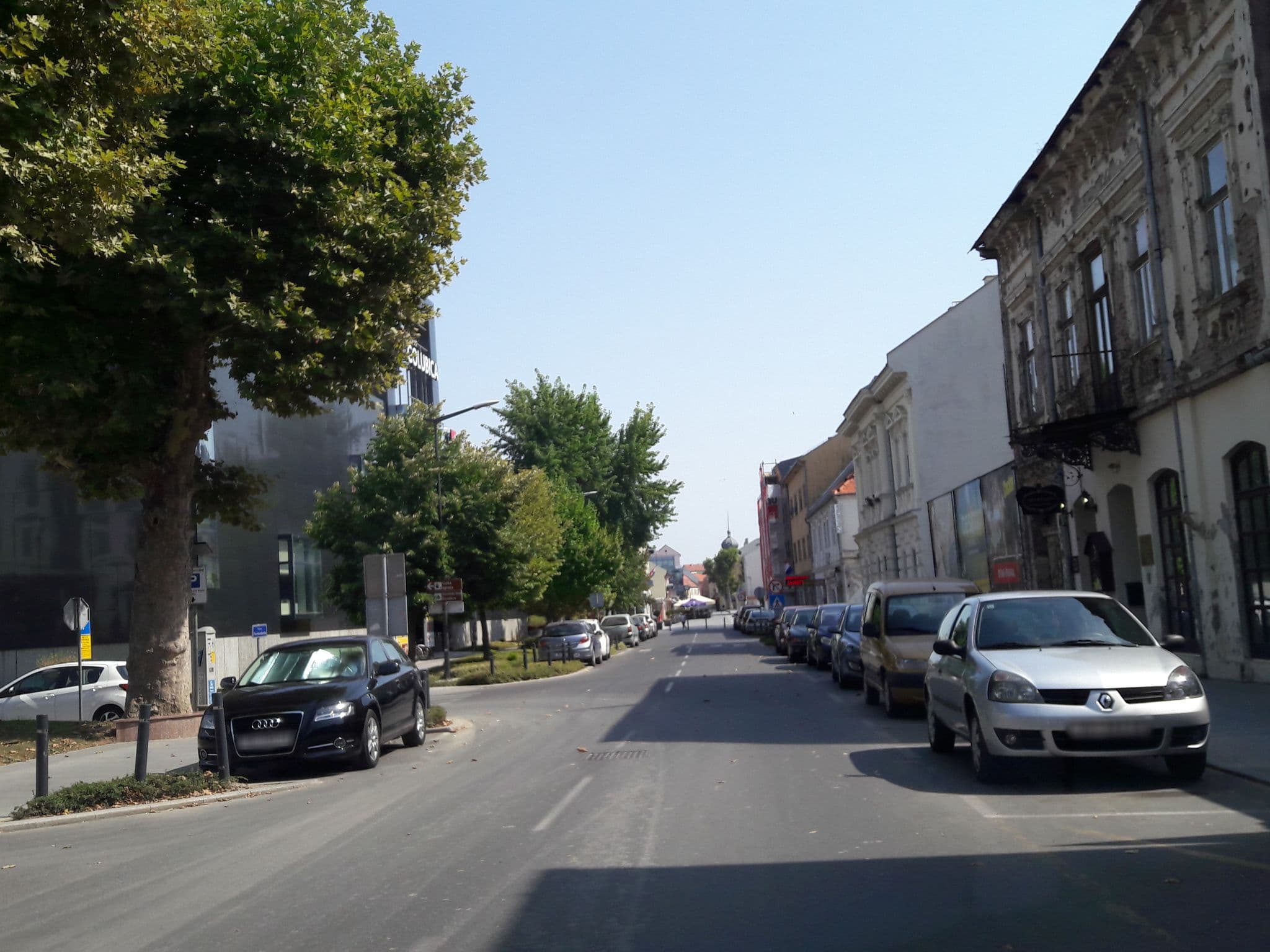 Street view near Villa Martini - apartments & rooms, Vukovar — © osmapper (CC BY-SA · Mapillary)