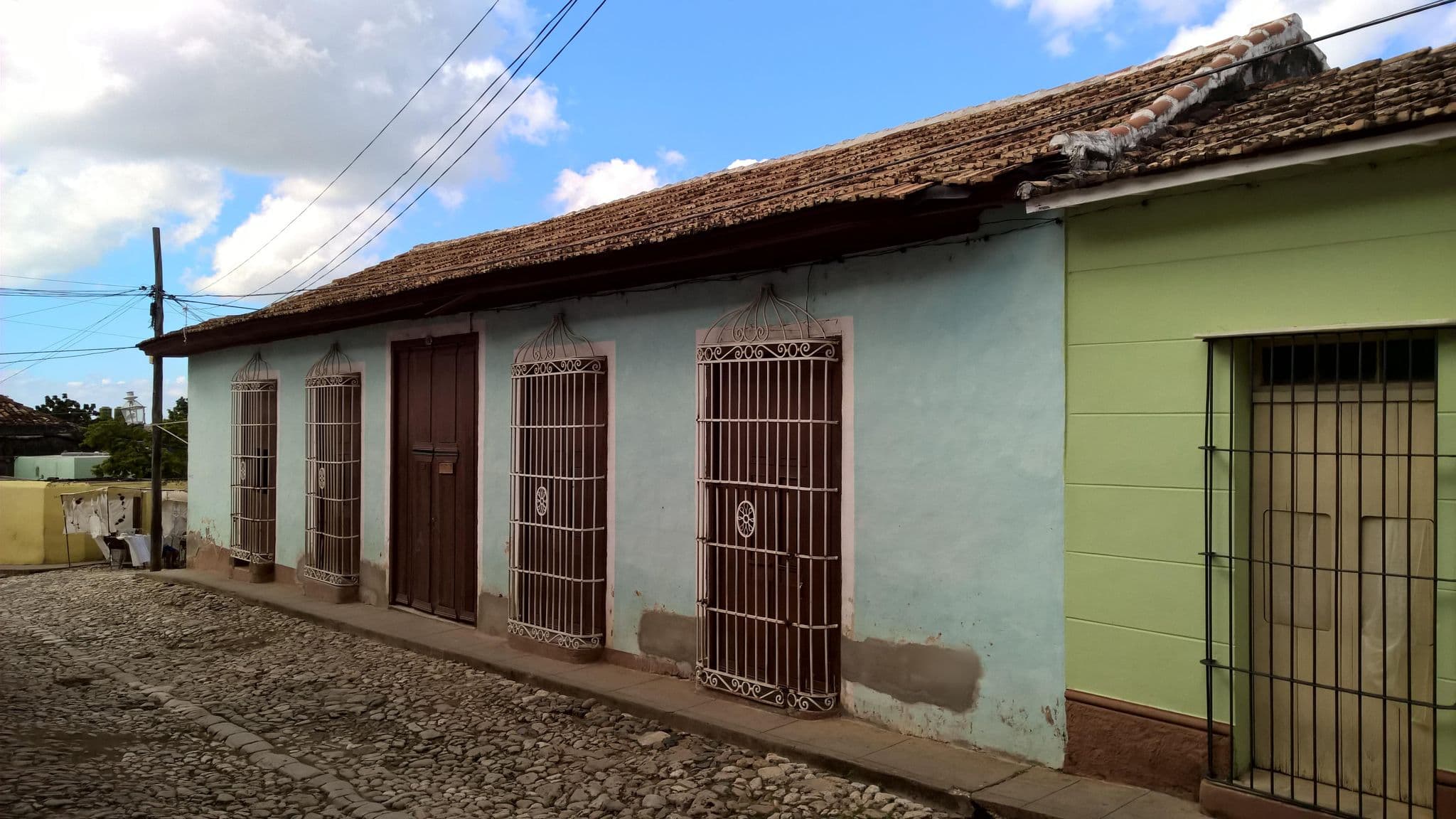 Street view near Hostal Elda y Roberto, Trinidad