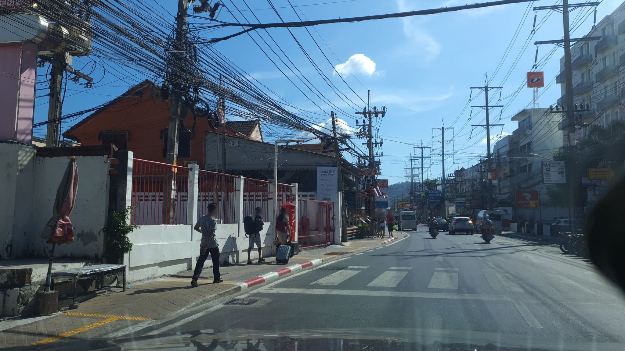 Street view near BT Inn, Patong — © jrcarlsen (CC BY-SA · Mapillary)