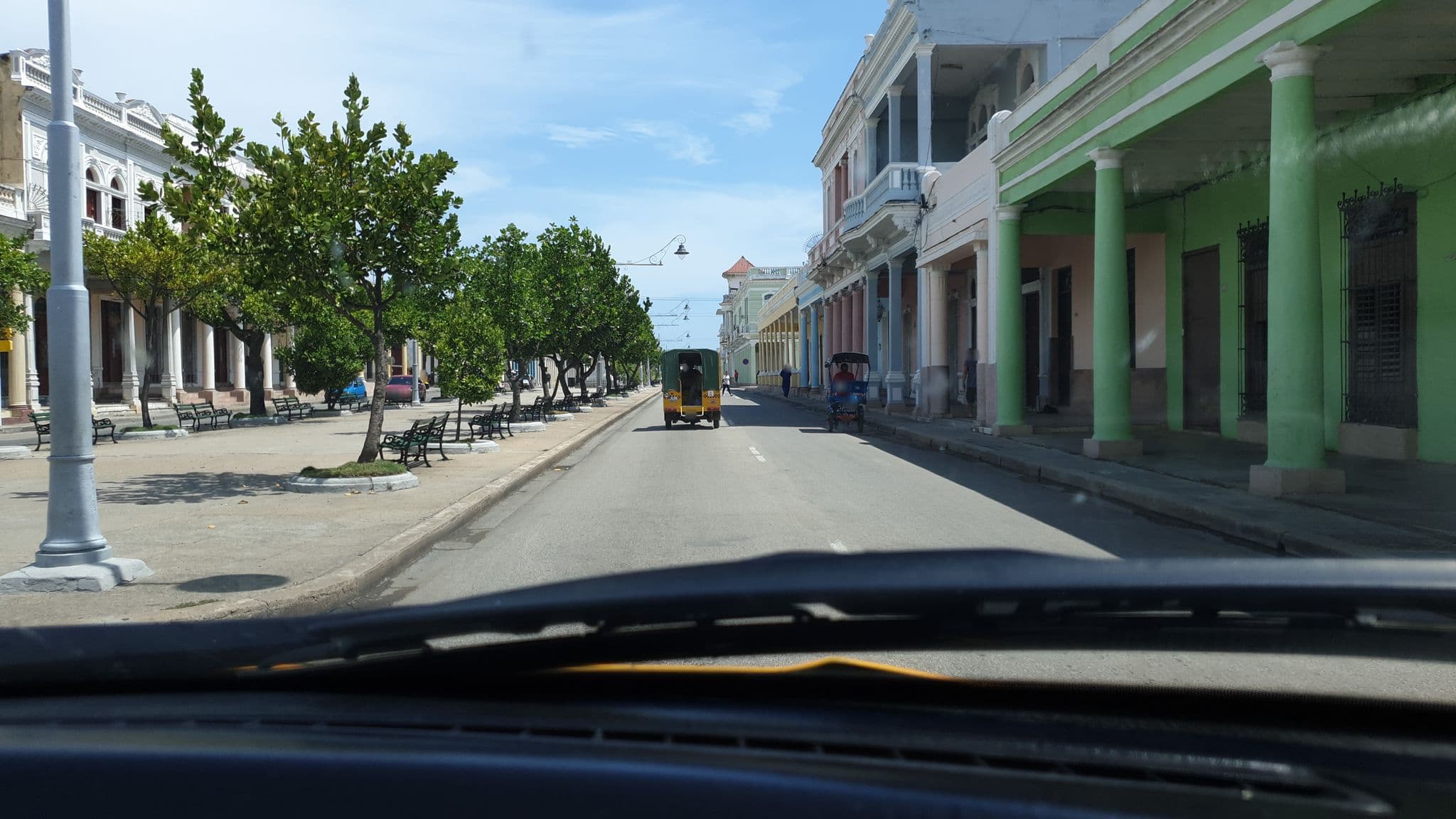 Street view near Hostal Eduardo, Cienfuegos