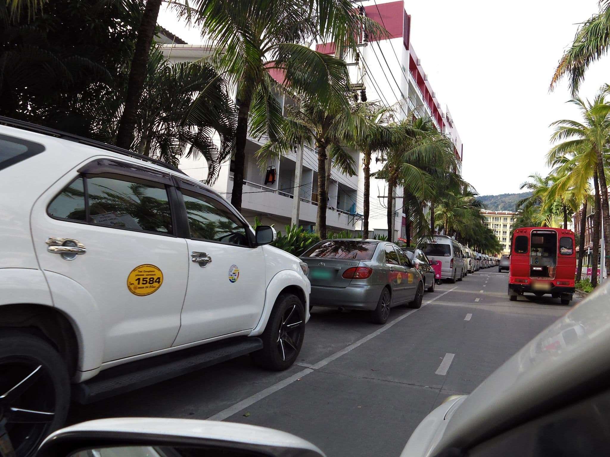 Street view near Lamai hotel and restaurant, Patong — © skillsy (CC BY-SA · Mapillary)