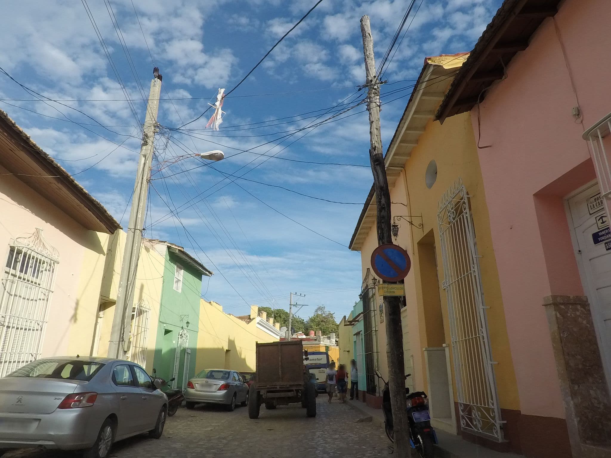 Street view near Hostal Conchita Soler, Trinidad — © havana (CC BY-SA · Mapillary)