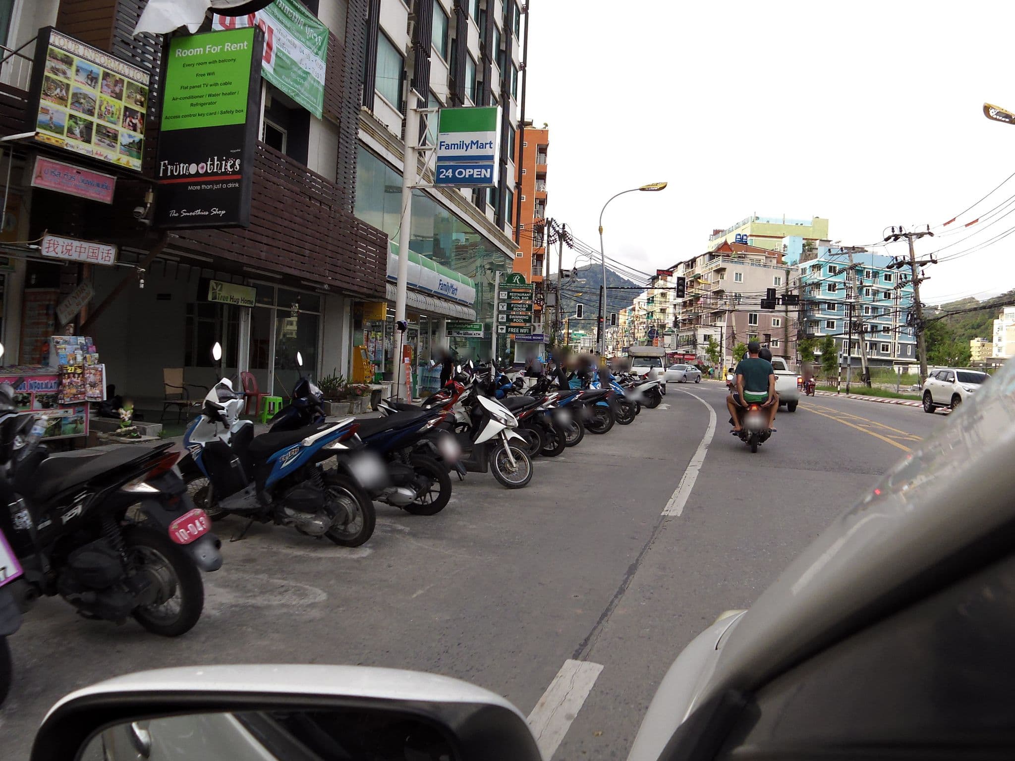 Street view near J Sweet Dream Boutique Hotel, Patong — © skillsy (CC BY-SA · Mapillary)