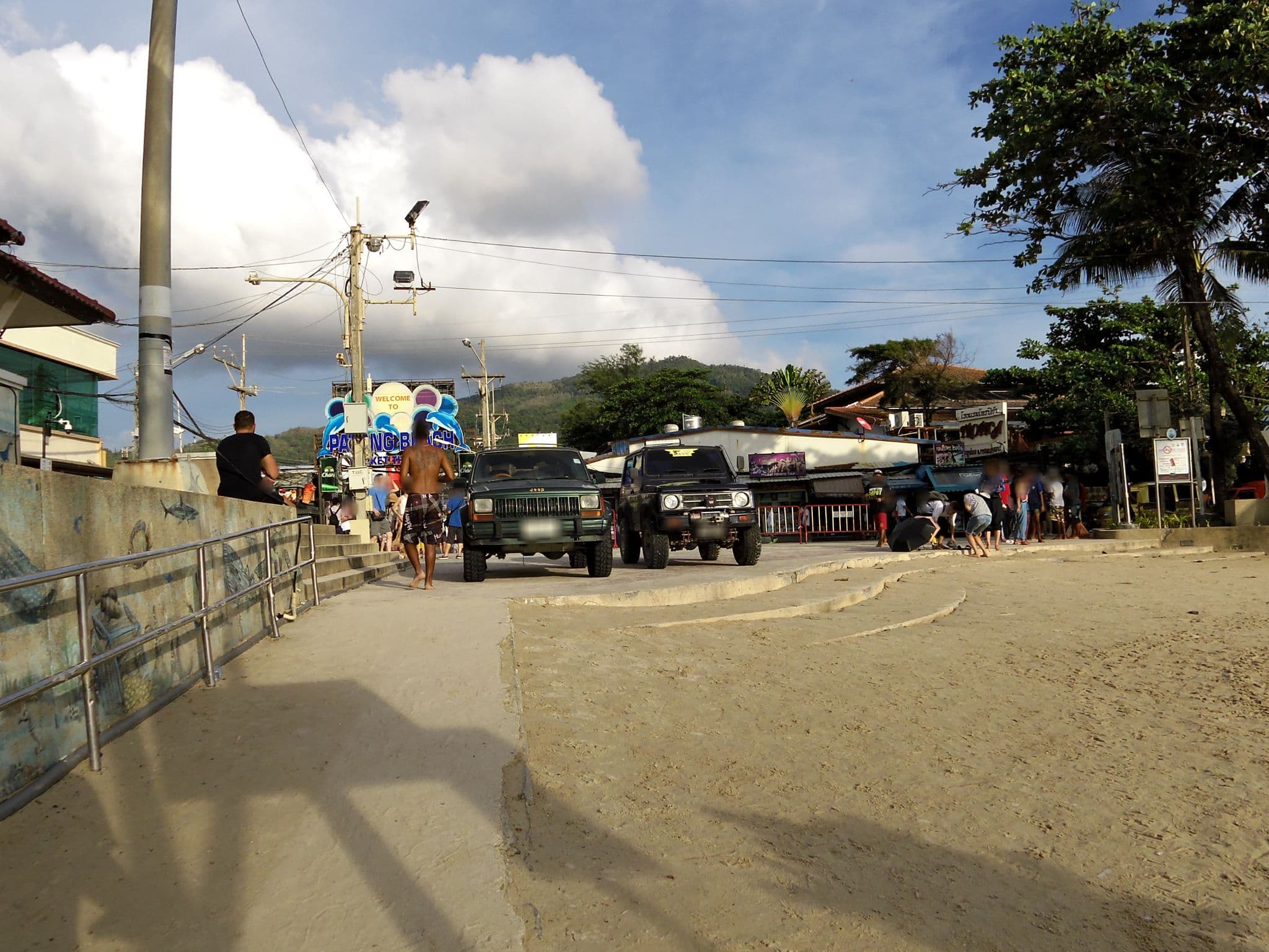Street view near Sea Room At Patong, Patong — © skillsy (CC BY-SA · Mapillary)