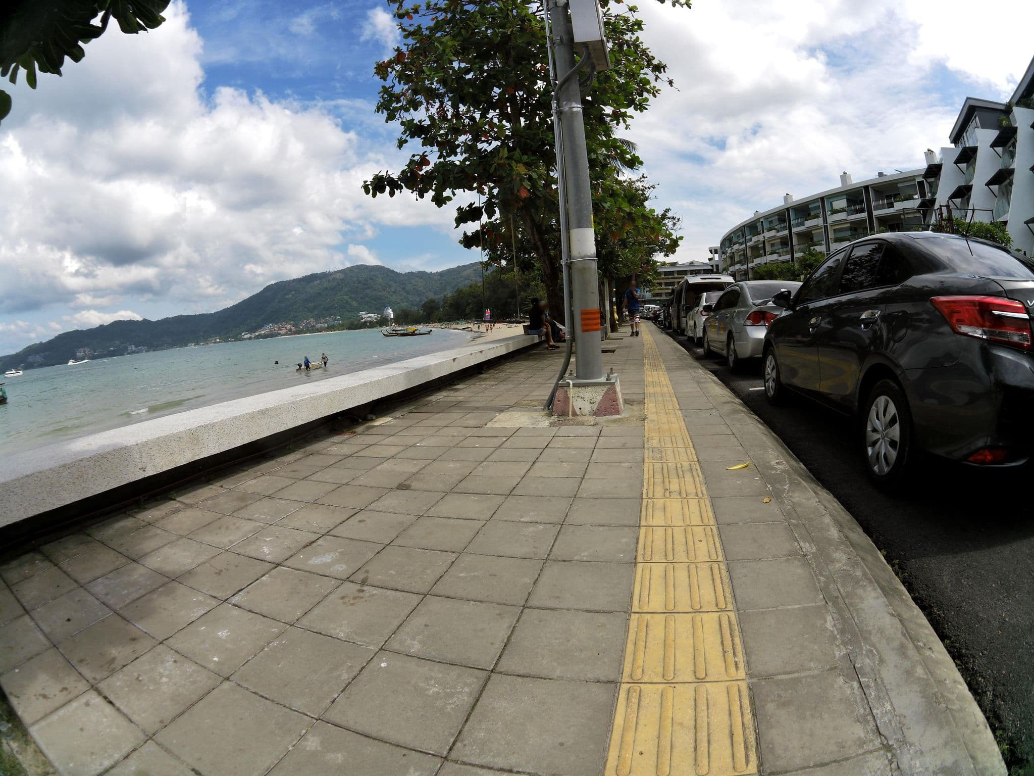 Street view near Patong Swiss Hotel Phuket, Patong — © skillsy (CC BY-SA · Mapillary)