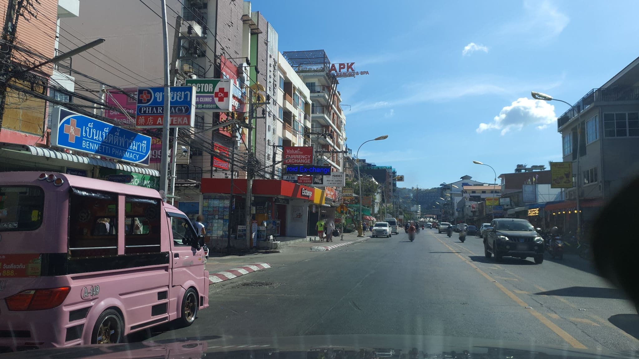 Street view near Patong Bay Inn, Patong — © jrcarlsen (CC BY-SA · Mapillary)