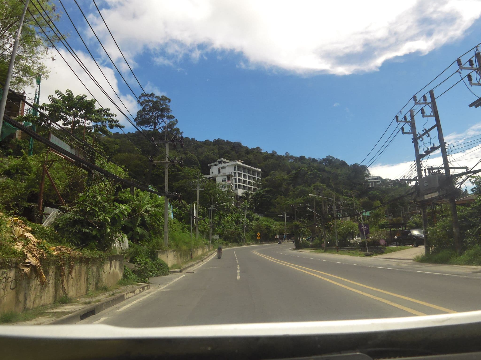 Street view near Phuvaree Resort Phuket, Patong — © skillsy (CC BY-SA · Mapillary)