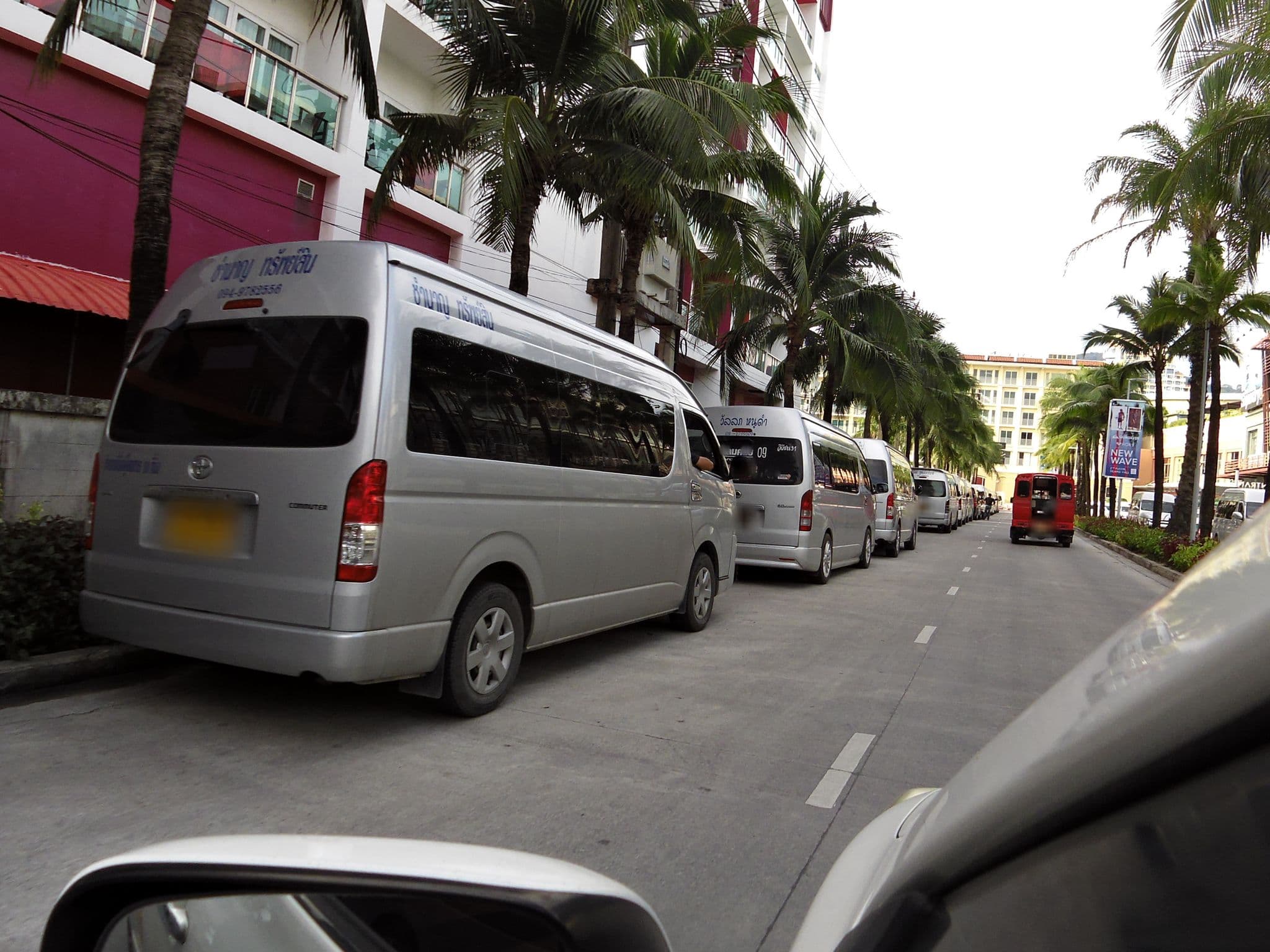Street view near ห้อง B309 โรงแรม Sleep with Me, Patong — © skillsy (CC BY-SA · Mapillary)